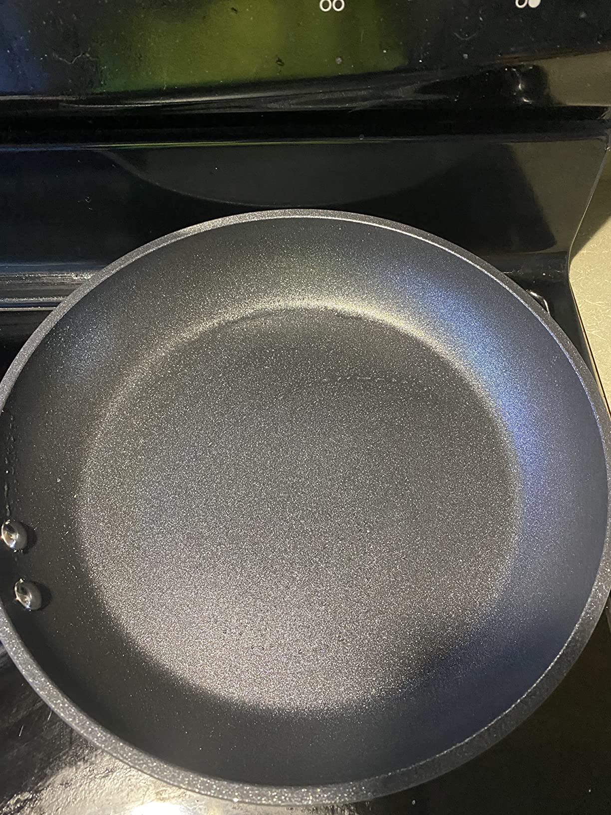 Ninja C38000 Foodi NeverStick Premium 8-Piece Cookware Set with Glass Lids, Hard-Anodized, Nonstick, Durable & Oven Safe to 500°F, Slate Grey - Customer Photo 2