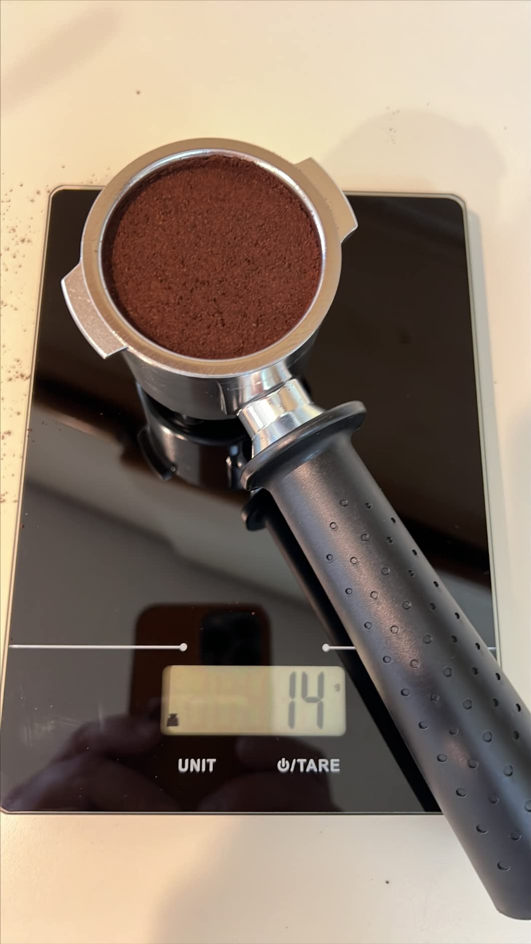 De'Longhi Stilosa Manual Espresso Machine, Compact Coffee Maker, 15 Bar Pump Pressure, Manual Milk Frother Steam Wand for Authentic Single & Double Espresso, Lattes & Cappuccinos, Tamper Included Customer Review De'Longhi Stilosa Manual Espresso Machine, Compact Coffee Maker, 15 Bar Pump Pressure, Manual Milk Frother Steam Wand for Authentic Single & Double Espresso, Lattes & Cappuccinos, Tamper Included - Customer Photo 2