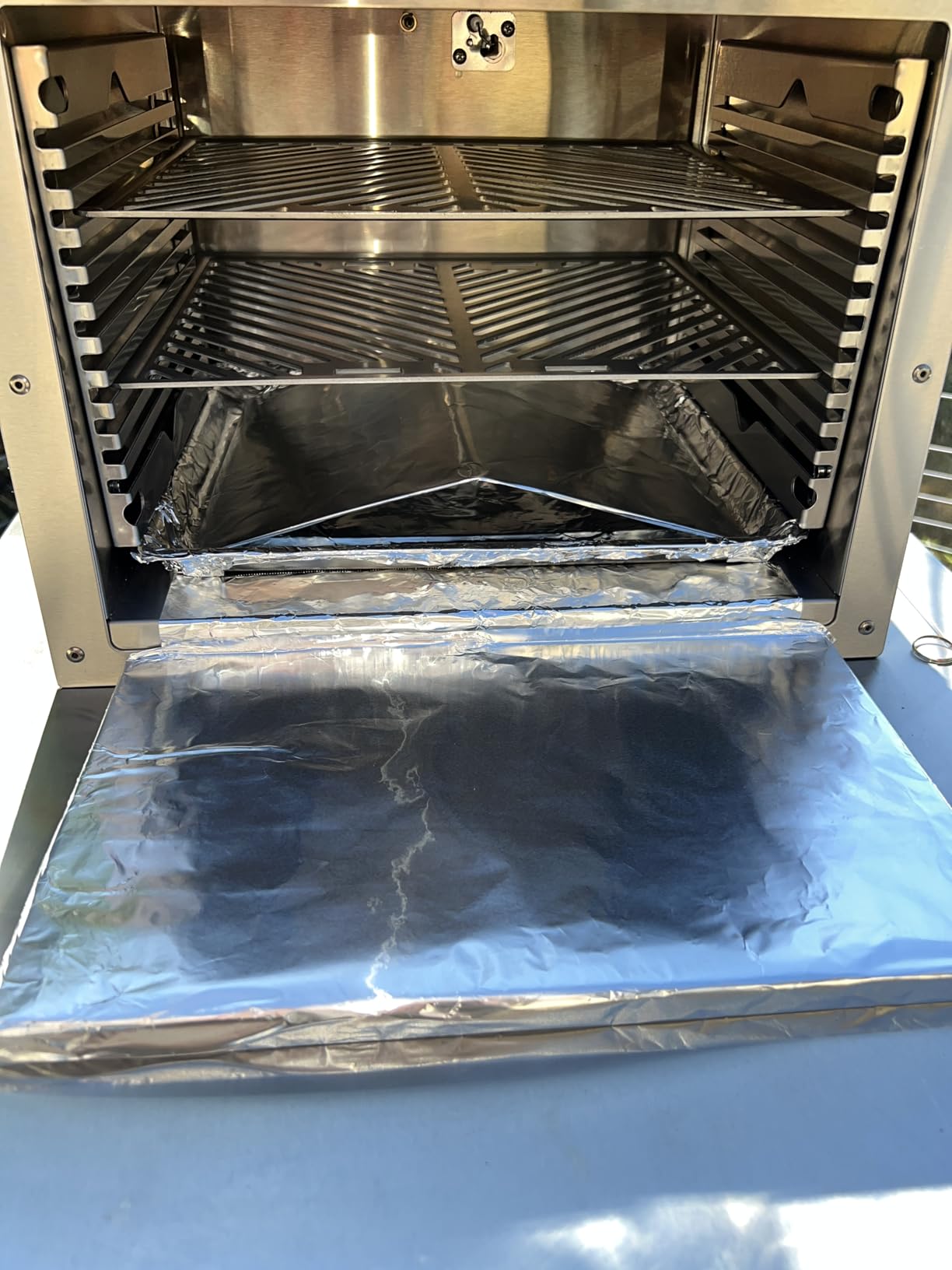 BIG HORN OUTDOORS Portable Infrared Broiler Propane Gas Grill, 1500 Degree Stainless Steel Tabletop Quick Cooking Steak Grill for Meat, Seafood, Veggies Customer Review BIG HORN OUTDOORS Portable Infrared Broiler Propane Gas Grill, 1500 Degree Stainless Steel Tabletop Quick Cooking Steak Grill for Meat, Seafood, Veggies - Customer Photo 1