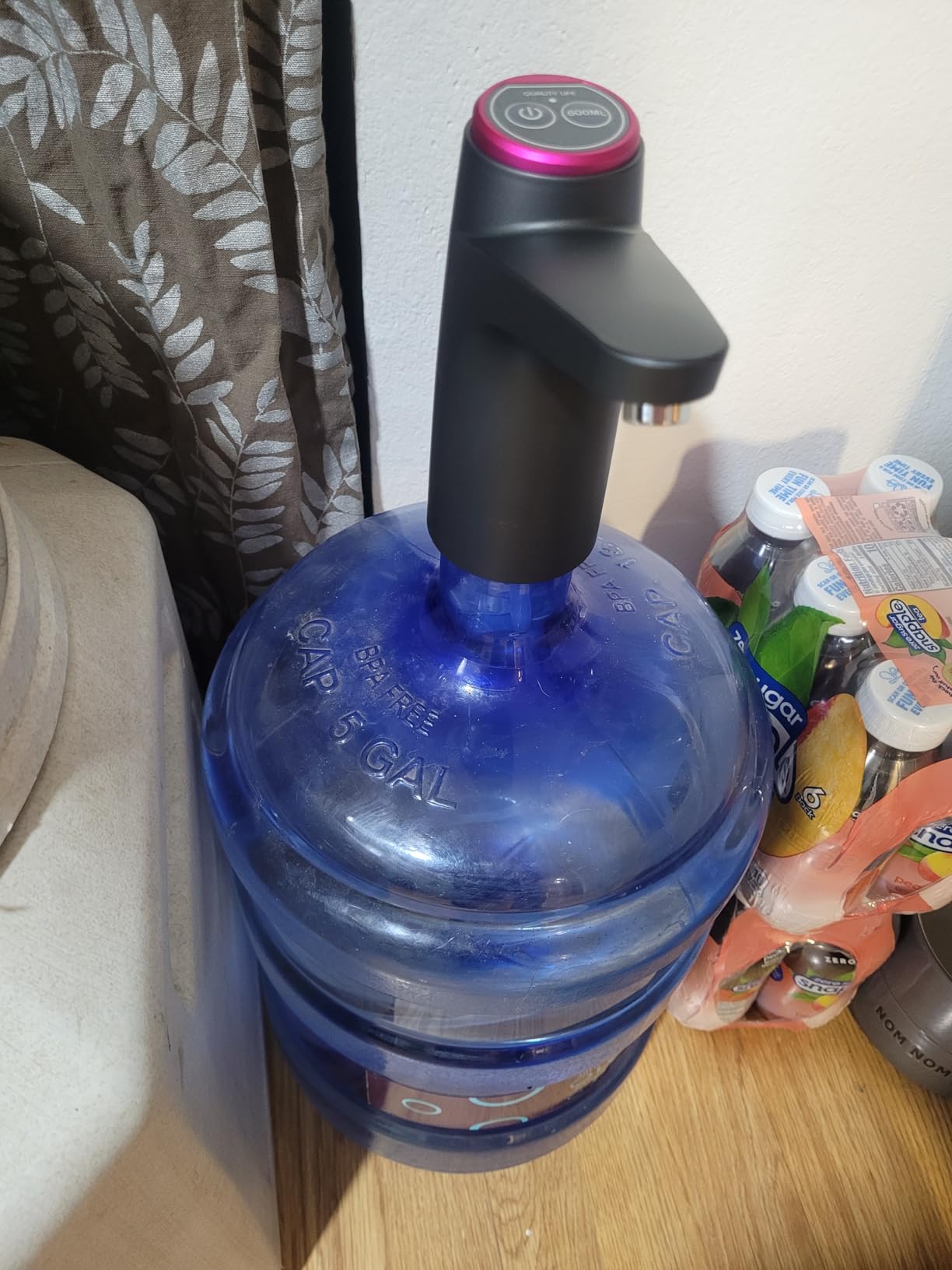 Water Dispenser 5 Gallon Water Bottle Pump - Customer Photo 2