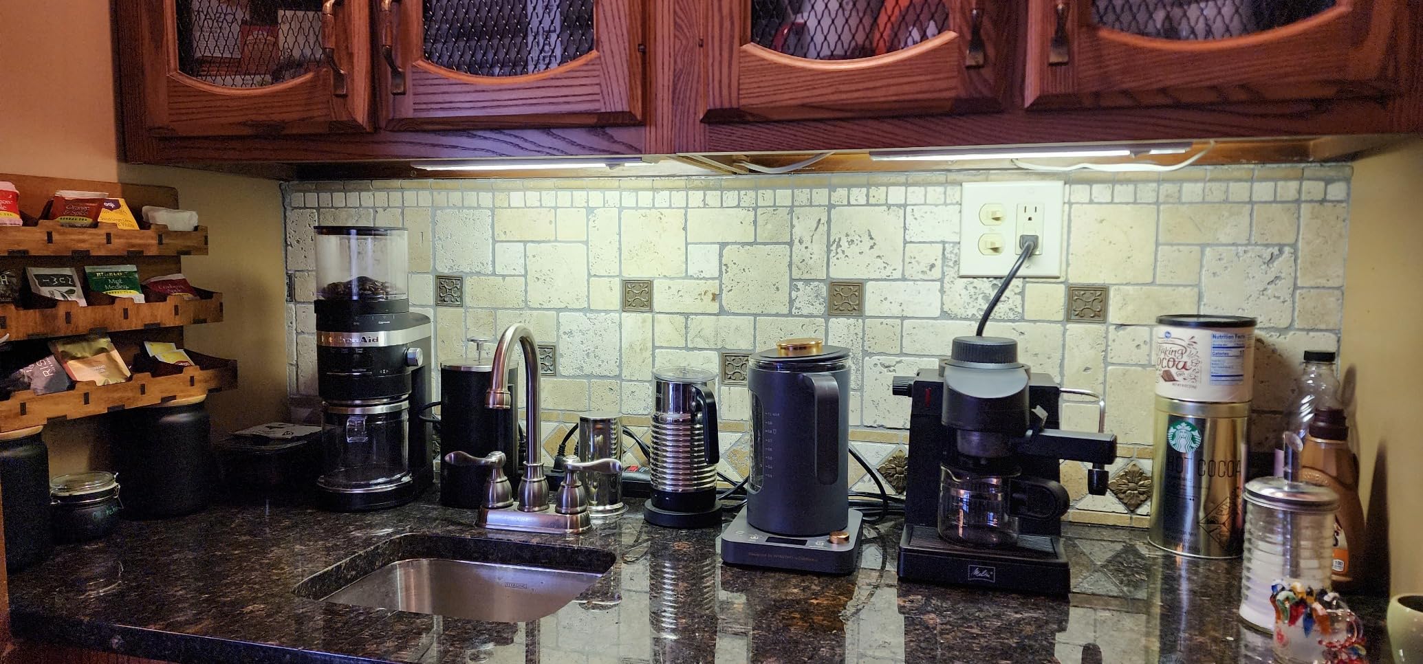 KitchenAid Burr Coffee Grinder - KCG8433 - Black Matte customer photo 2