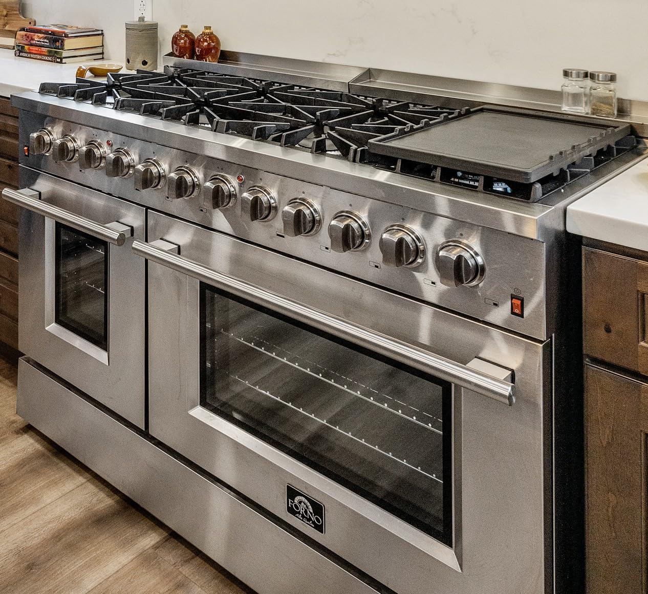 FORNO Galiano Dual Fuel 48\ FORNO Galiano Dual Fuel 48\