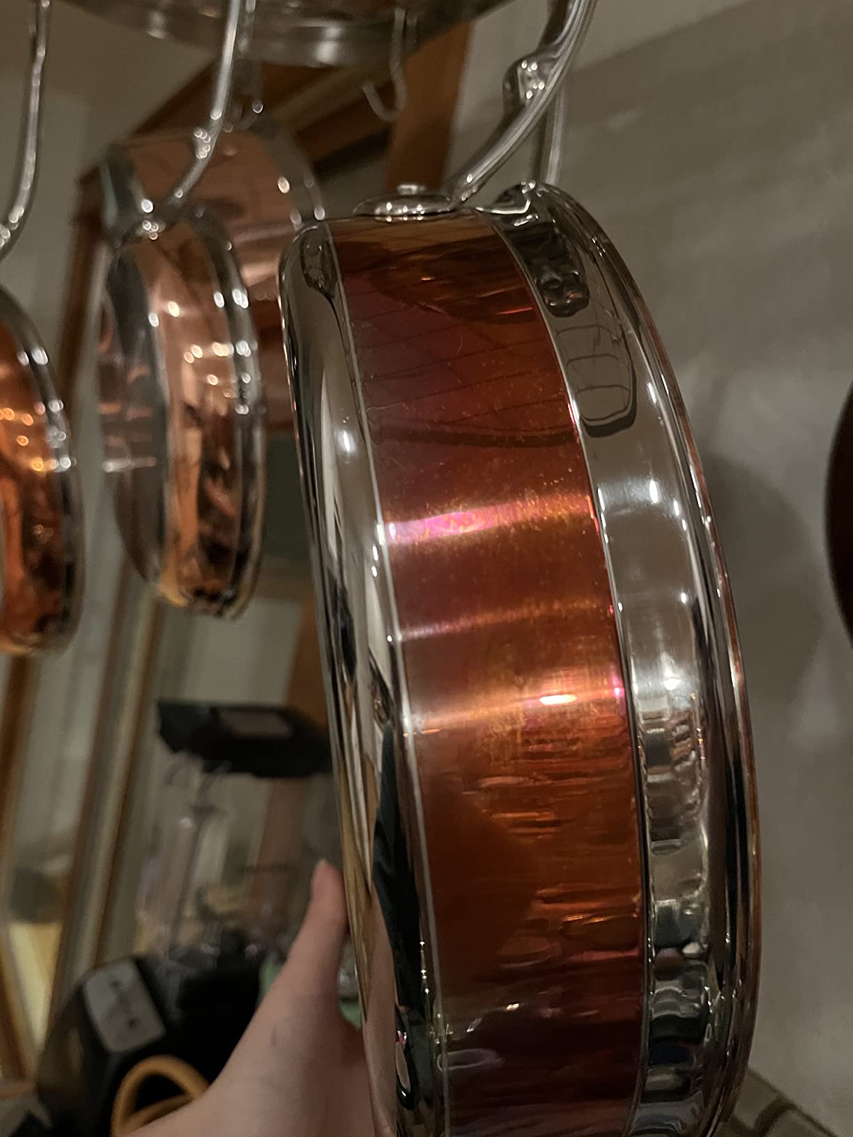 Hestan - CopperBond Collection - 100% Pure Copper 10-Piece Ultimate Cookware Set, Induction Cooktop Compatible - Customer Photo 1