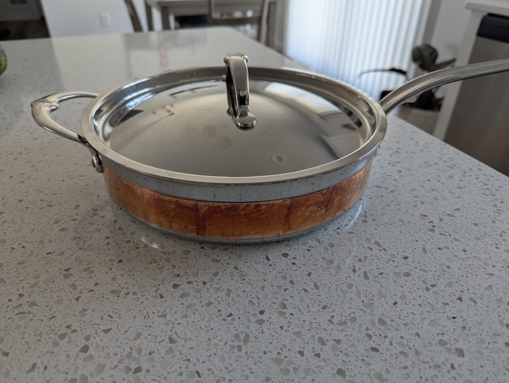 Hestan - CopperBond Collection - 100% Pure Copper 10-Piece Ultimate Cookware Set, Induction Cooktop Compatible - Customer Photo 2