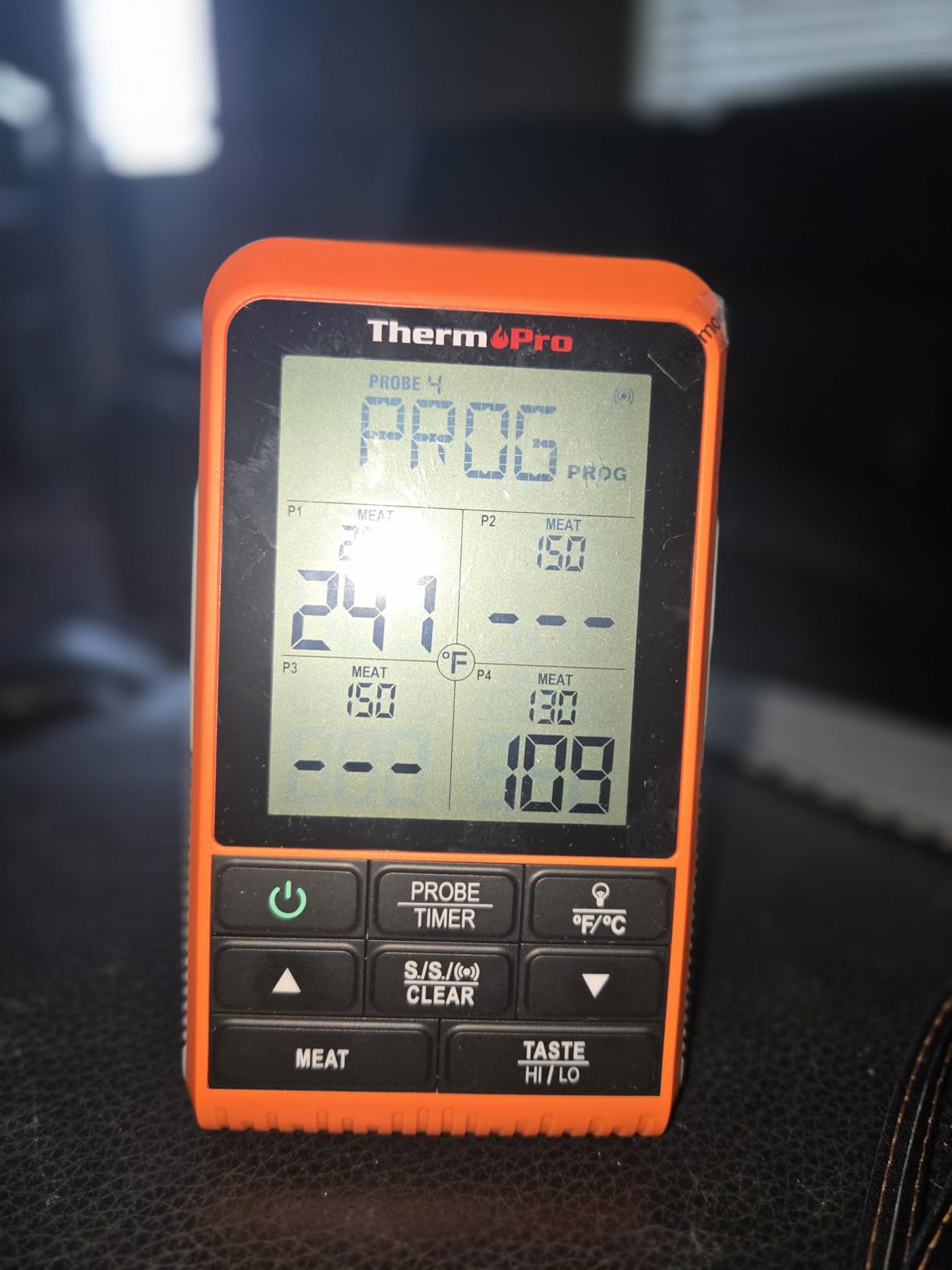 TempPro TP829 1000ft Wireless Meat Thermometer Digital for Grilling and Smoking, 4 Meat Probes Grill Thermometer for Outside Grill, BBQ Thermometer for Cooking Food Temperature (Previously ThermoPro) customer photo 1