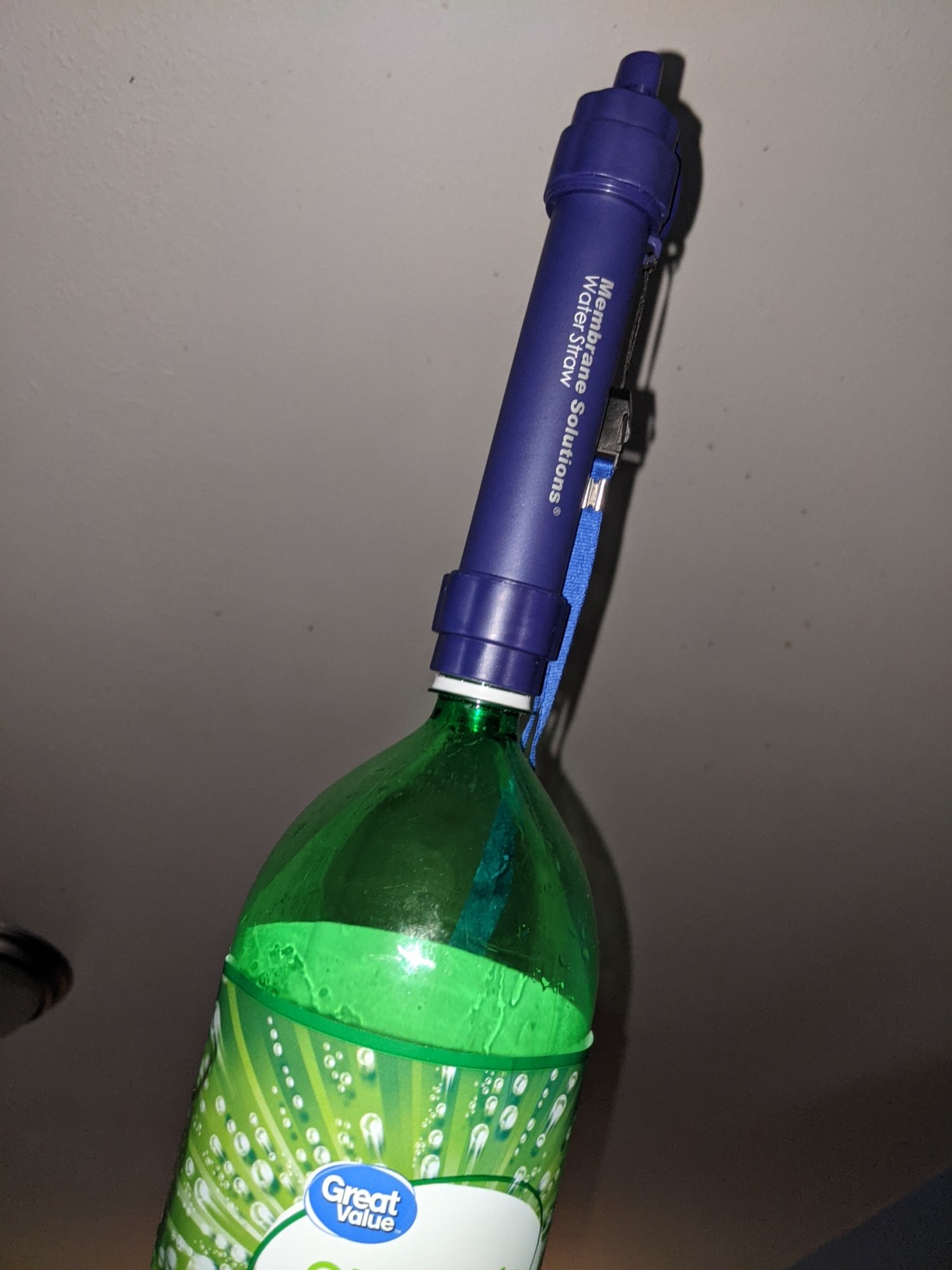 Membrane Solutions Water Filter Straw S2, NSF/ANSI 42&372&401 Certified, 4-Stage 0.1 μm Portable Water Purifier with Replaceable Filter, 5,000L Capacity for Camping, Hiking, Survival and Emergency- 4P - Customer Photo 1