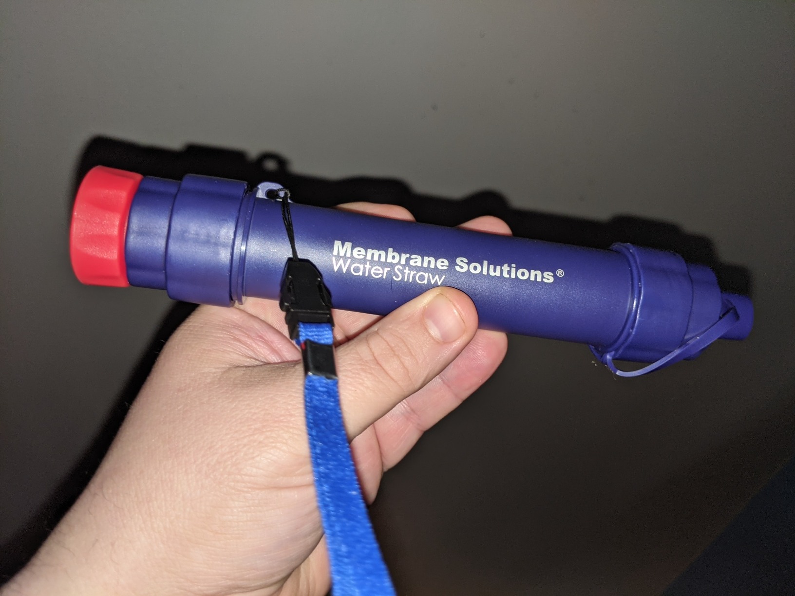 Membrane Solutions Water Filter Straw S2, NSF/ANSI 42&372&401 Certified, 4-Stage 0.1 μm Portable Water Purifier with Replaceable Filter, 5,000L Capacity for Camping, Hiking, Survival and Emergency- 4P - Customer Photo 2