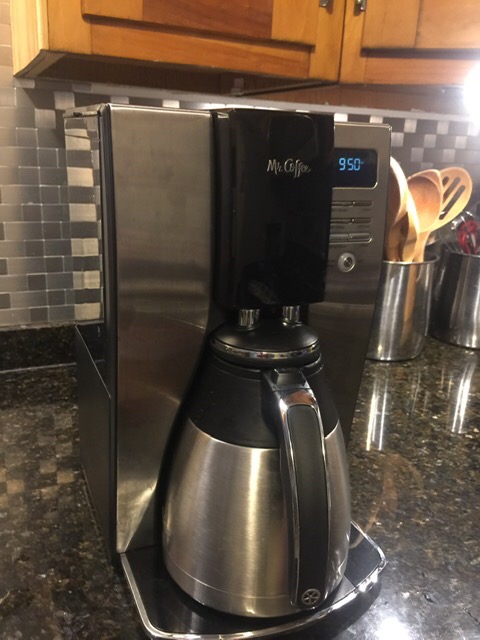 Mr. Coffee 10-Cup Programmable Coffee Maker with Insulated Thermal Carafe Customer Review Mr. Coffee 10-Cup Programmable Coffee Maker with Insulated Thermal Carafe - Customer Photo 3