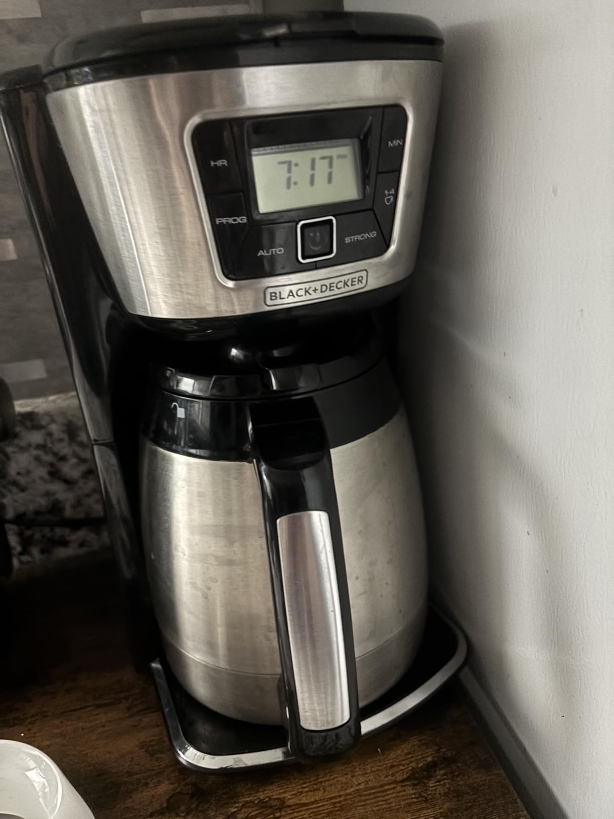 BLACK+DECKER CM2045B-1 12-Cup Thermal Programmable Coffee Maker Customer Review BLACK+DECKER CM2045B-1 12-Cup Thermal Programmable Coffee Maker - Customer Photo 2