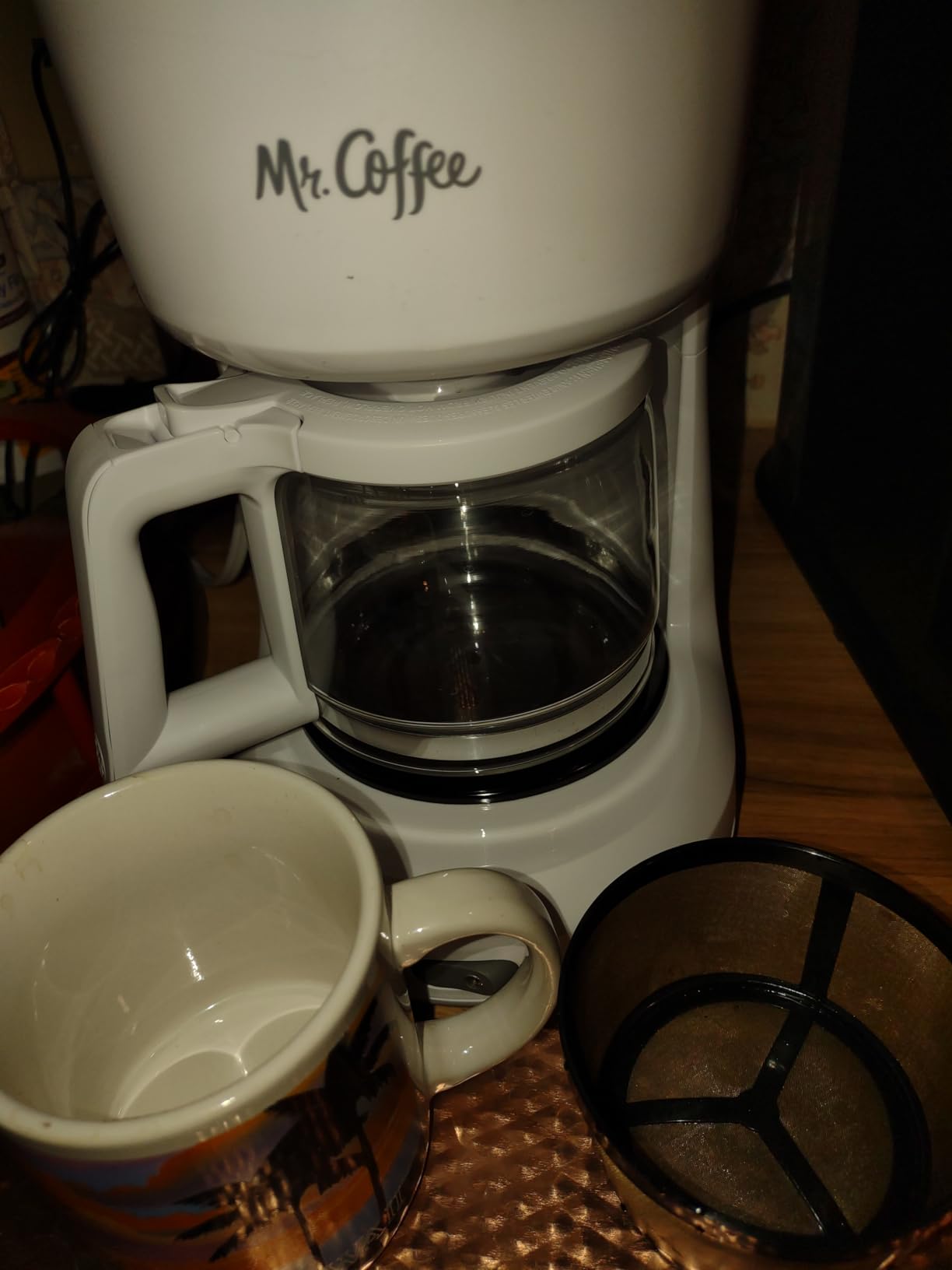 Mr. Coffee 5-Cup Mini Brew Switch Coffee Maker, Black Customer Review Mr. Coffee 5-Cup Mini Brew Switch Coffee Maker, Black - Customer Photo 1