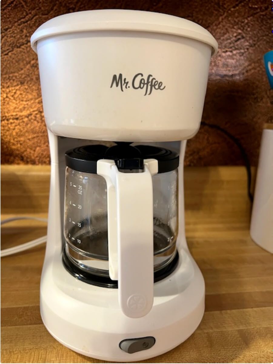 Mr. Coffee 5-Cup Mini Brew Switch Coffee Maker, Black - Customer Photo 4