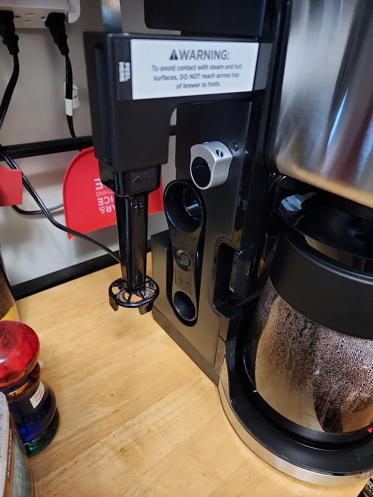 Ninja Drip Coffee Maker With K Cup Combo, DualBrew Pro Specialty Coffee System, Coffee Machine Compatible with K-Cup Pods, 12 Cup Single Serve Coffee Makers with Paper Filter, CFP301 Customer Review Ninja Drip Coffee Maker With K Cup Combo, DualBrew Pro Specialty Coffee System, Coffee Machine Compatible with K-Cup Pods, 12 Cup Single Serve Coffee Makers with Paper Filter, CFP301 - Customer Photo 1