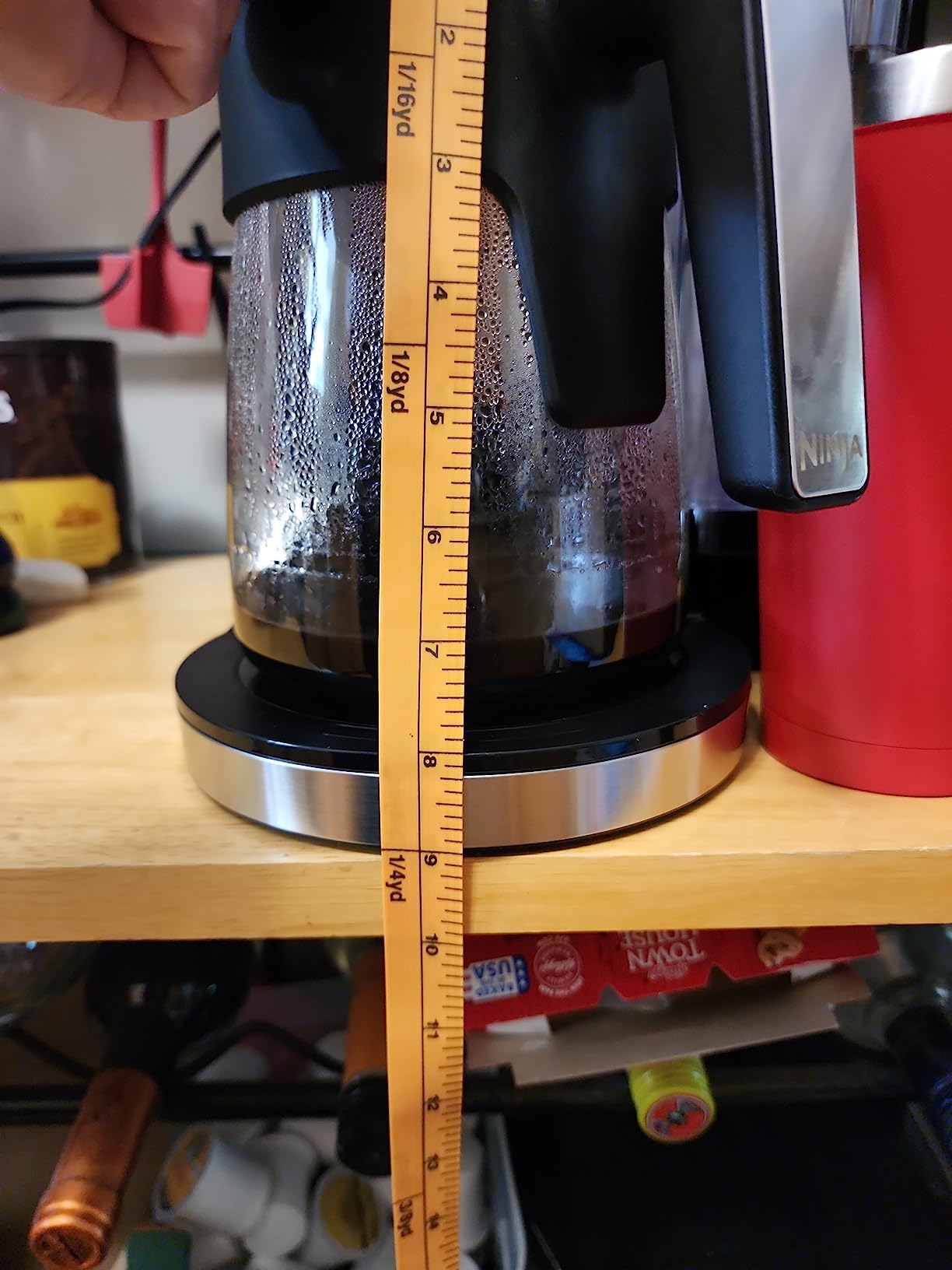 Ninja Specialty Drip Coffee Maker | DualBrew Pro Specialty Coffee Machine w/ Frother, Paper Filter | Brew with Pods & Grounds, K Cups Compatible | 4 Brew Styles, 13 Cup to Pot Sizes | Black, CFP301 customer photo 1