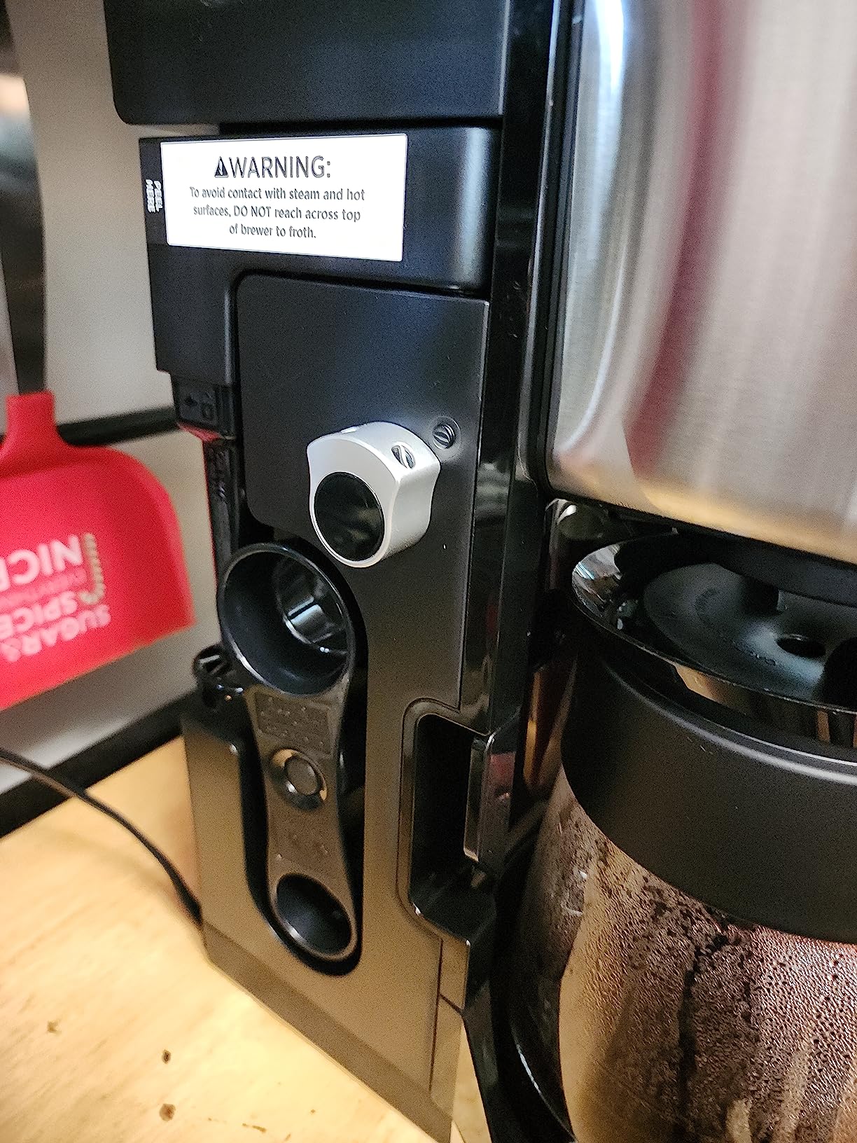 Ninja Drip Coffee Maker With K Cup Combo, DualBrew Pro Specialty Coffee System, Coffee Machine Compatible with K-Cup Pods, 12 Cup Single Serve Coffee Makers with Paper Filter, CFP301 - Customer Photo 3
