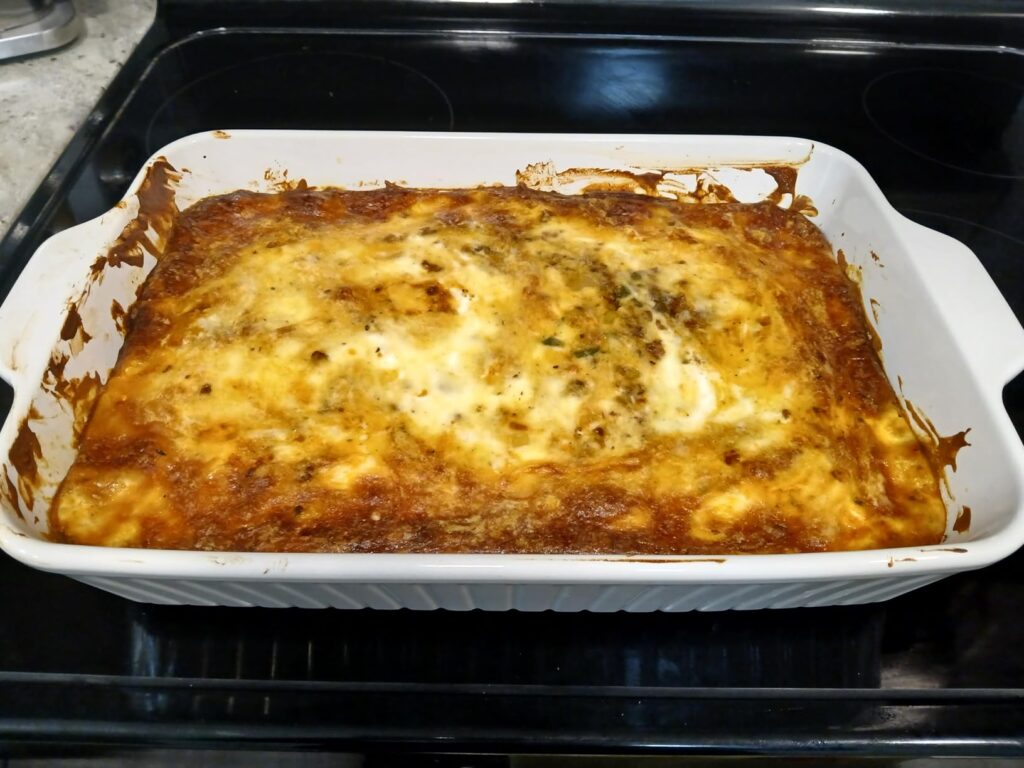 DOWAN Casserole Dish, 9x13 Ceramic Baking Dish, Large Lasagna Pan Deep for Oven, 4.2 Quarts Baking Pan with Handles, Oven Safe and Durable Bakeware for Lasagna, Home Decor, Wedding Gift, Soft White Customer Review Best Deep Lasagna Pan