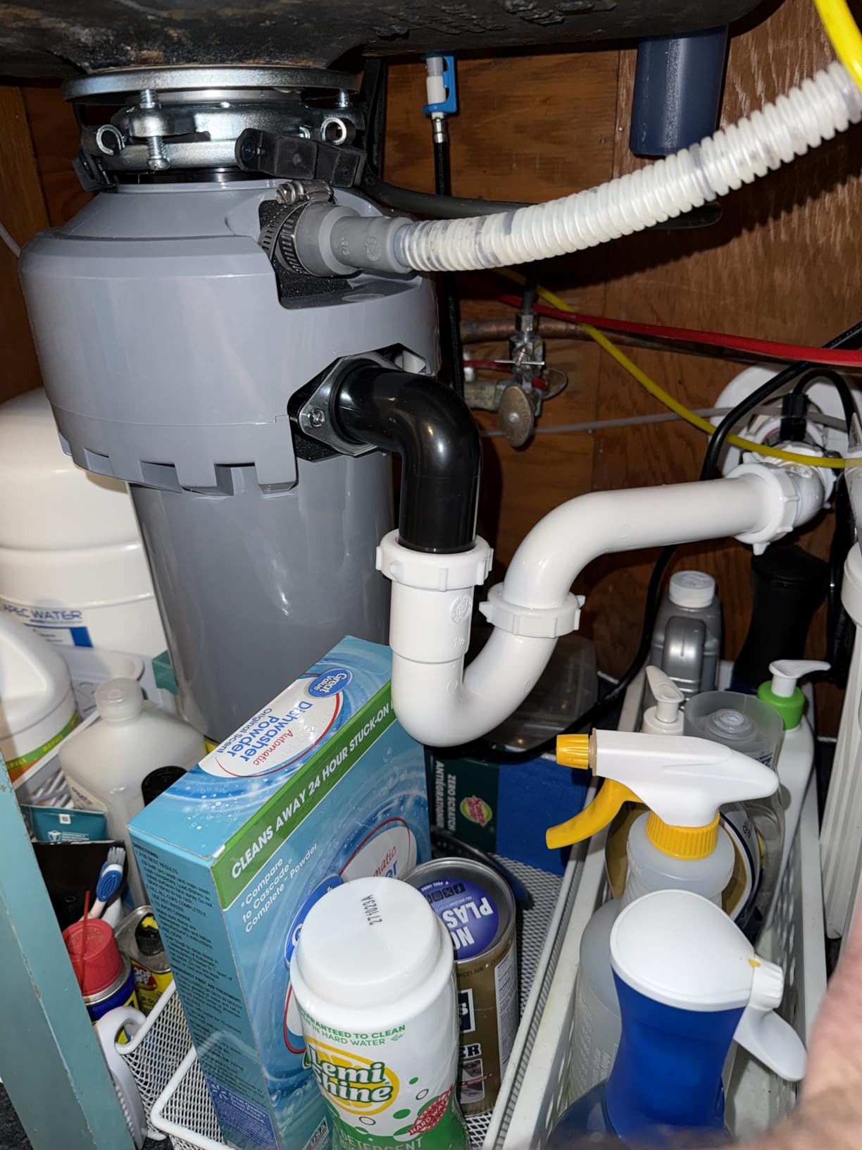 Frigidaire 1.25 HP Corded Garbage Disposal for Kitchen Sinks | FF13DISPC1 - Customer Photo 1