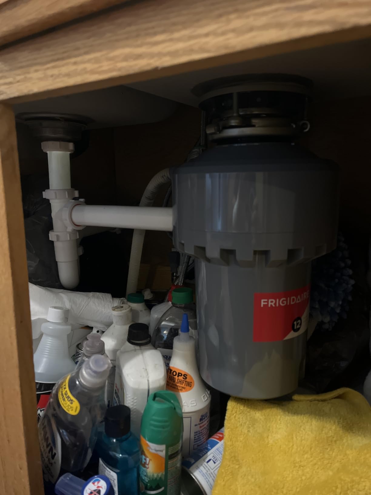 Frigidaire 1.25 HP Corded Garbage Disposal for Kitchen Sinks | FF13DISPC1 - Customer Photo 2