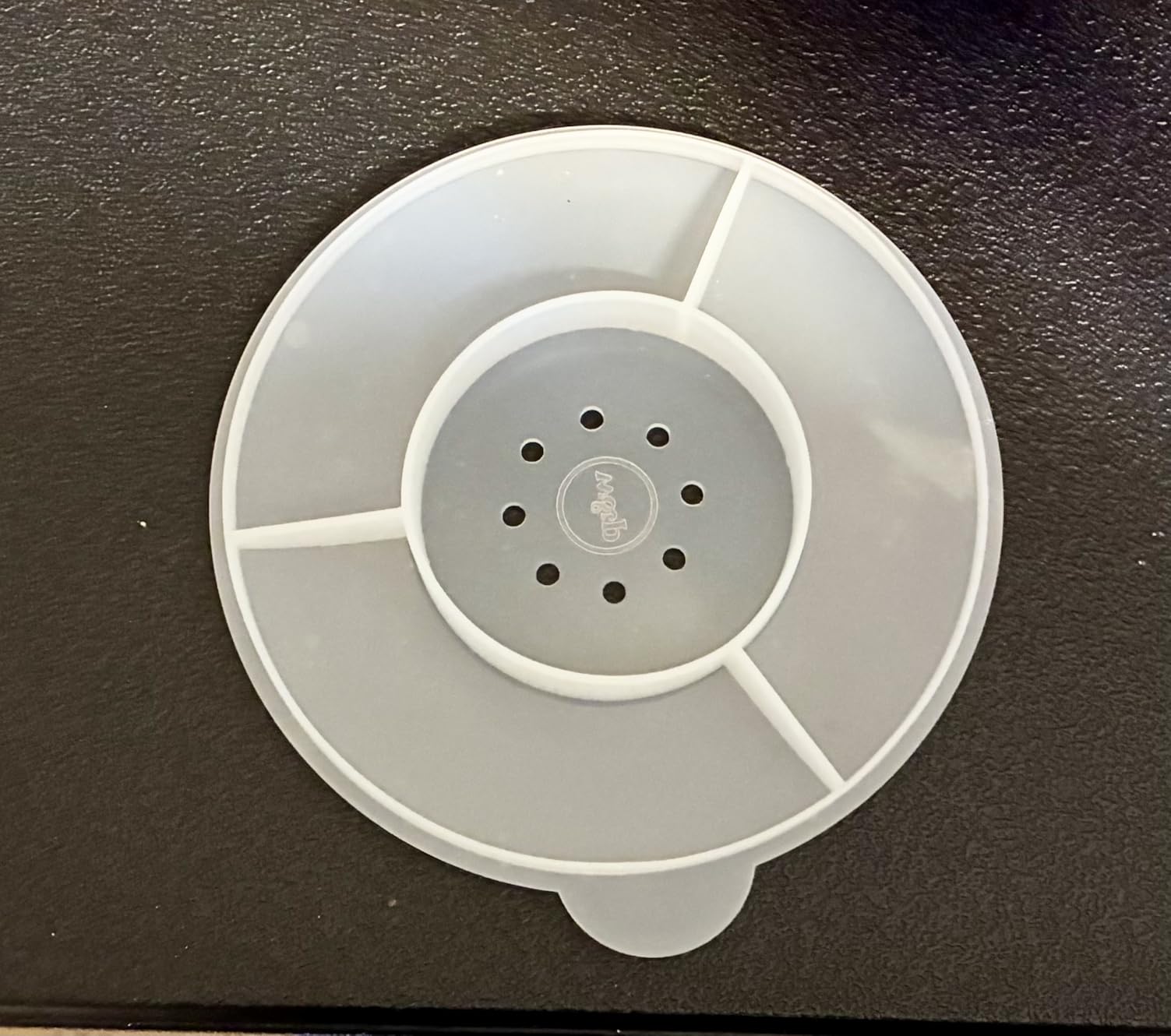 WandP Microwave Silicone Popper Maker | Black | Collapsible Bowl w/Built in Measuring, BPA, Eco-Friendly, Waste Free, 9.3 Cups of Popped Popcorn - Customer Photo 3