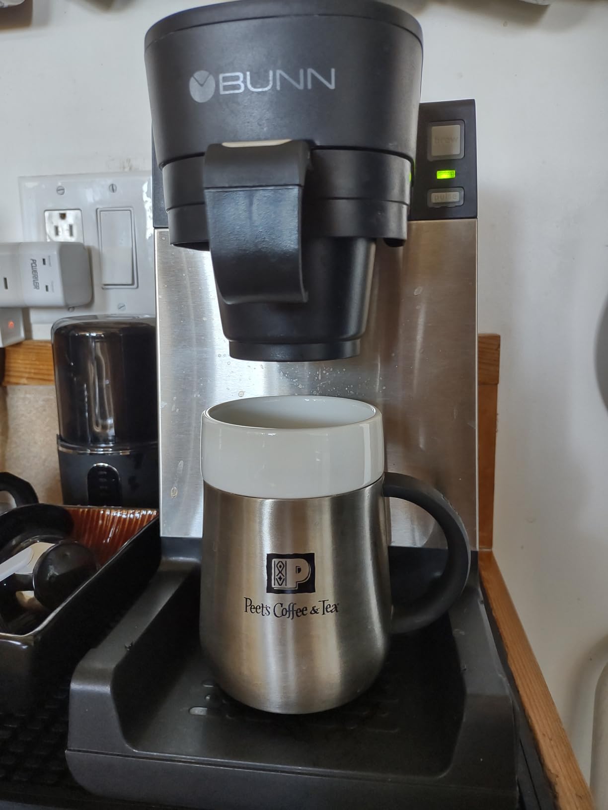 BUNN MCU My Cafe Single Cup Multi Use Coffee Brewer (Black/SST) Customer Review BUNN MCU My Cafe Single Cup Multi Use Coffee Brewer (Black/SST) - Customer Photo 2