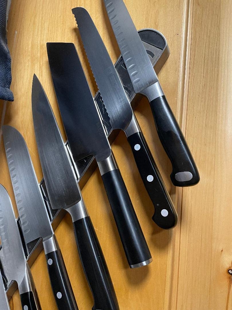 Babish High-Carbon 1.4116 German Steel Cutlery, 6.5