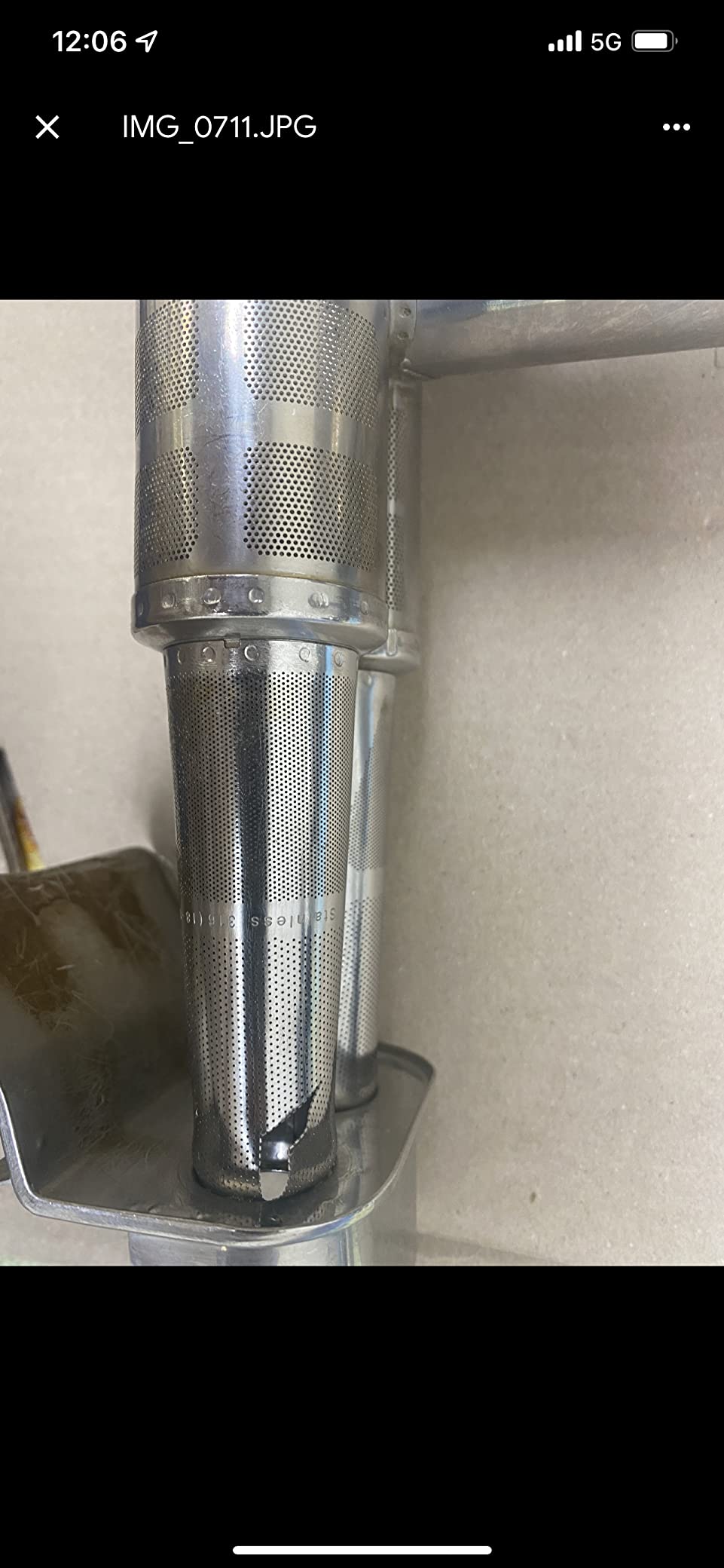 Angel Juicer AG-8500 Stainless Steel Premium Cold Press Slow Juicing Machine, SUS-316 Surgical Grade, Anti-Jamming Auto-Reverse Function, 3HP, 82RPM Customer Review Angel Juicer AG-8500 Stainless Steel Premium Cold Press Slow Juicing Machine, SUS-316 Surgical Grade, Anti-Jamming Auto-Reverse Function, 3HP, 82RPM - Customer Photo 1