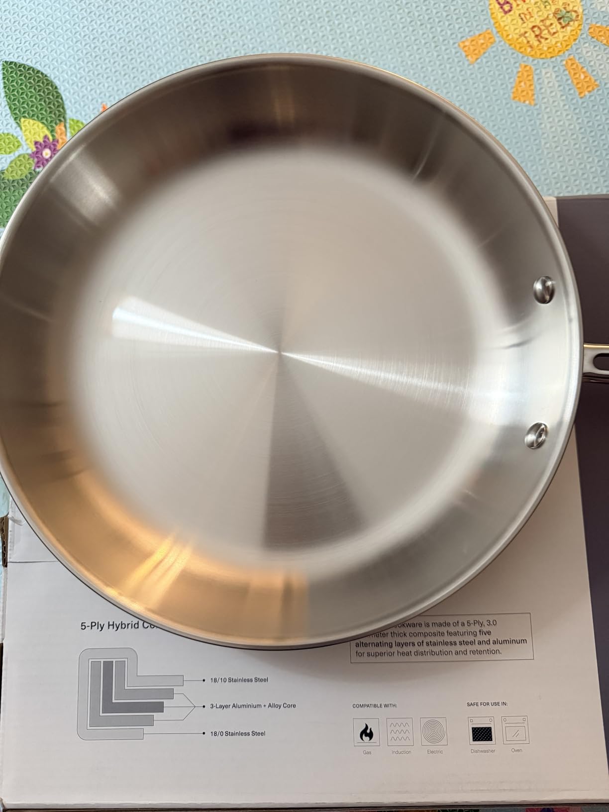 Misen 5-Ply Stainless Steel 10