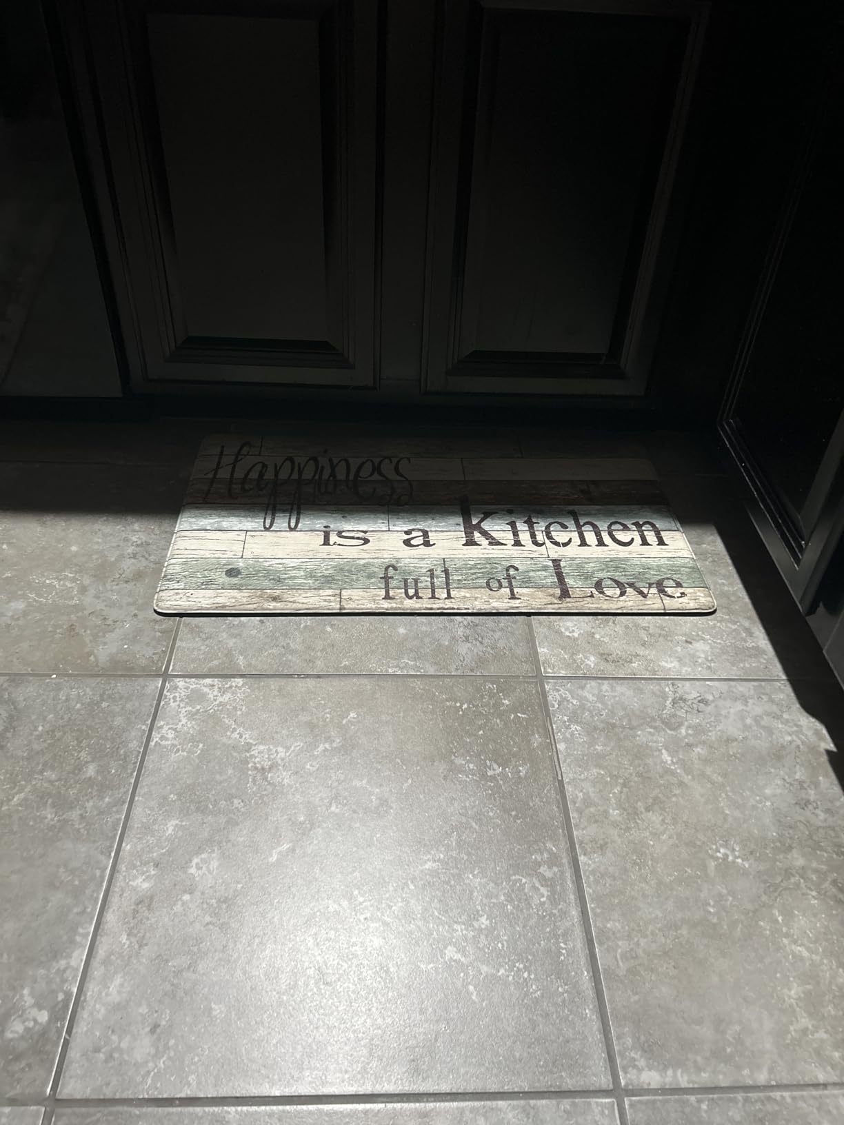 FRESHMINT Farmhouse Kitchen Mats Sets 2 Piece Cushioned Anti-Fatigue Comfort Mat for Home & Office Ergonomically Engineered Memory Foam Kitchen Rug Waterproof Non-Skid, 30 FRESHMINT Farmhouse Kitchen Mats Sets 2 Piece Cushioned Anti-Fatigue Comfort Mat for Home & Office Ergonomically Engineered Memory Foam Kitchen Rug Waterproof Non-Skid, 30