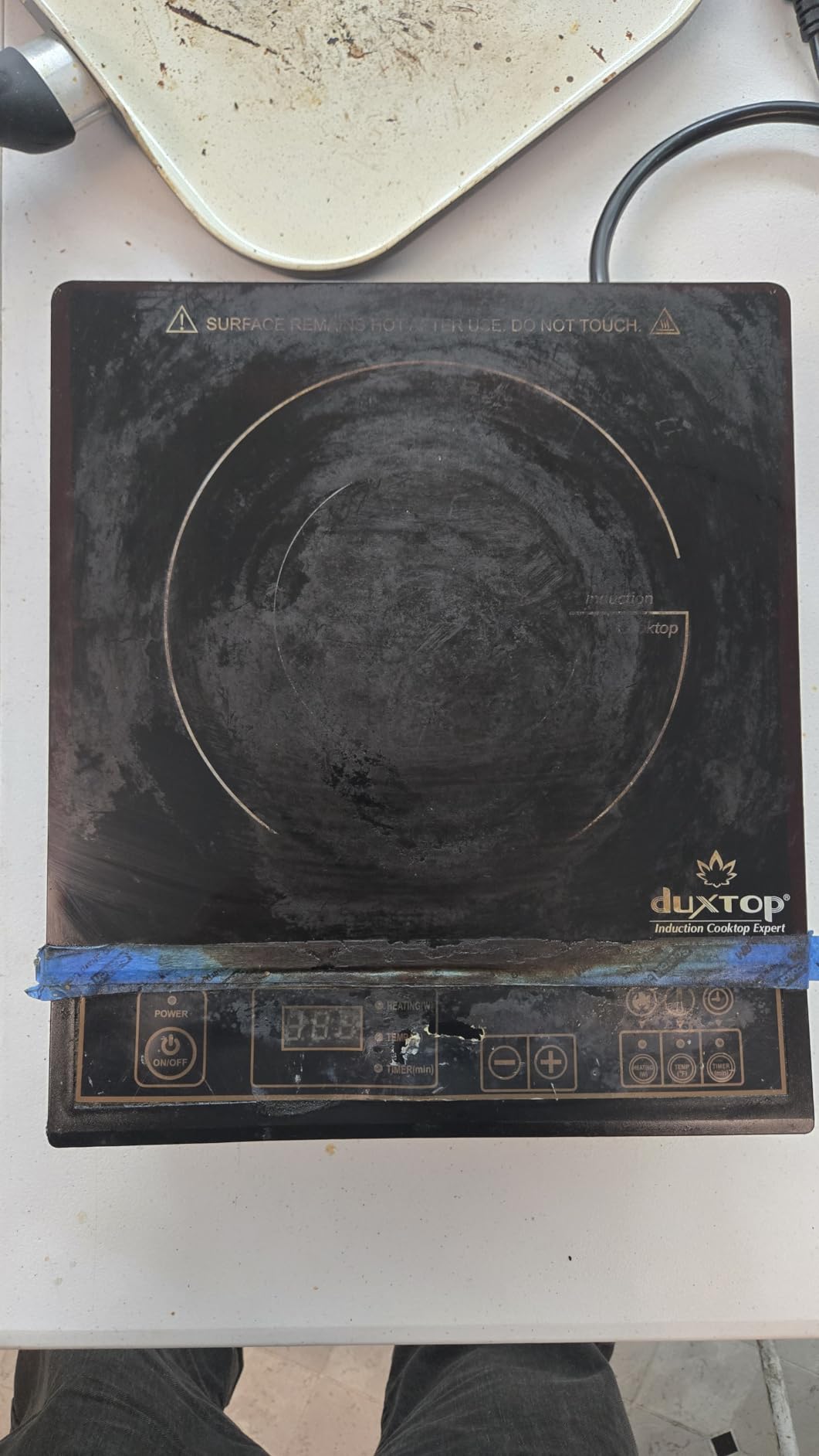 Nuwave Flex Precision Induction Cooktop, 10.25