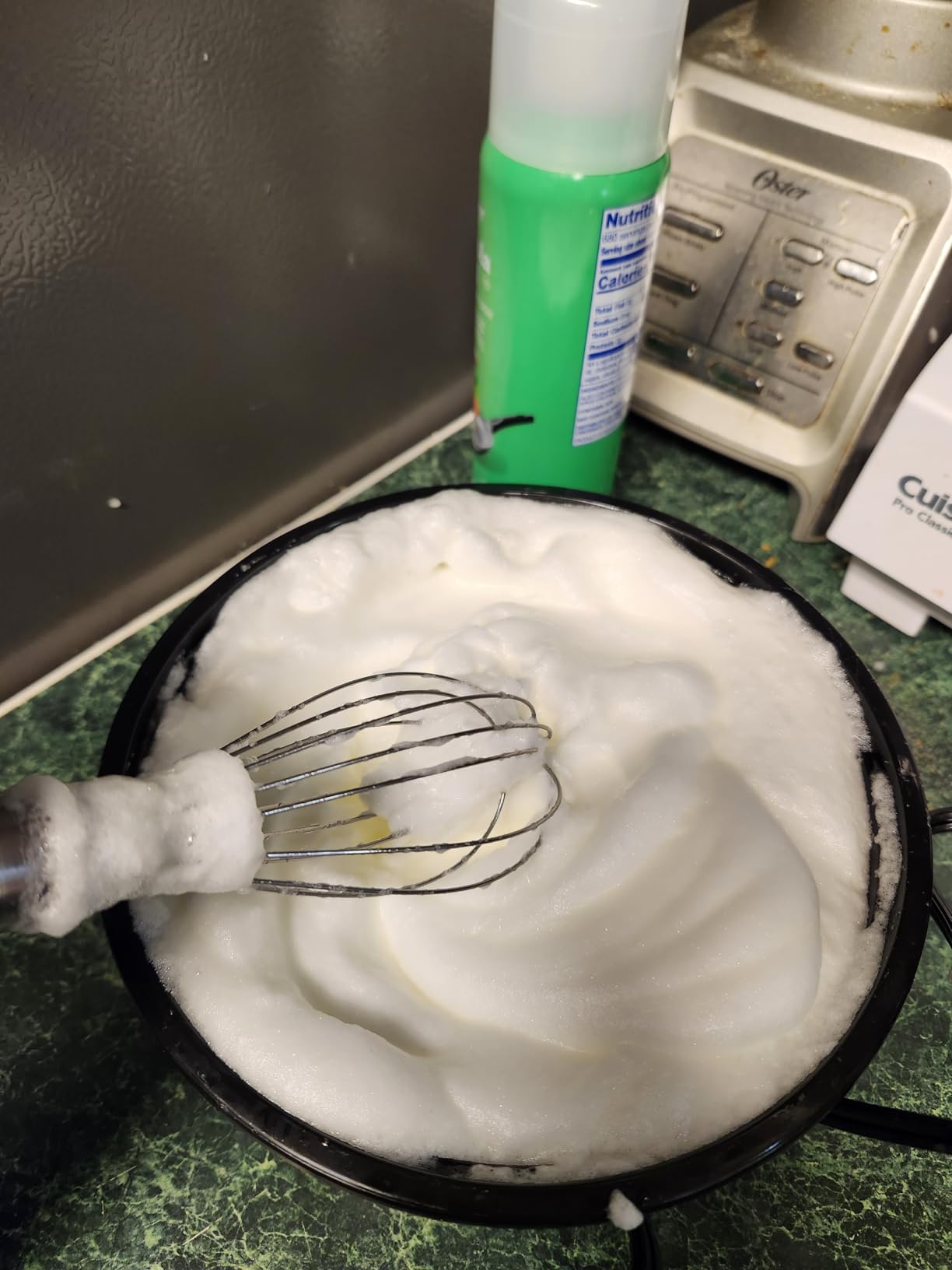 SHARDOR Hand Mixer Electric, 6 Speed & Turbo Mixer Electric Handheld, Snap-On Storage Case,5 Stainless Steel Accessories for Whipping, Mixing Cookies, Brownie, Cakes, Dough Batters, White - Customer Photo 1