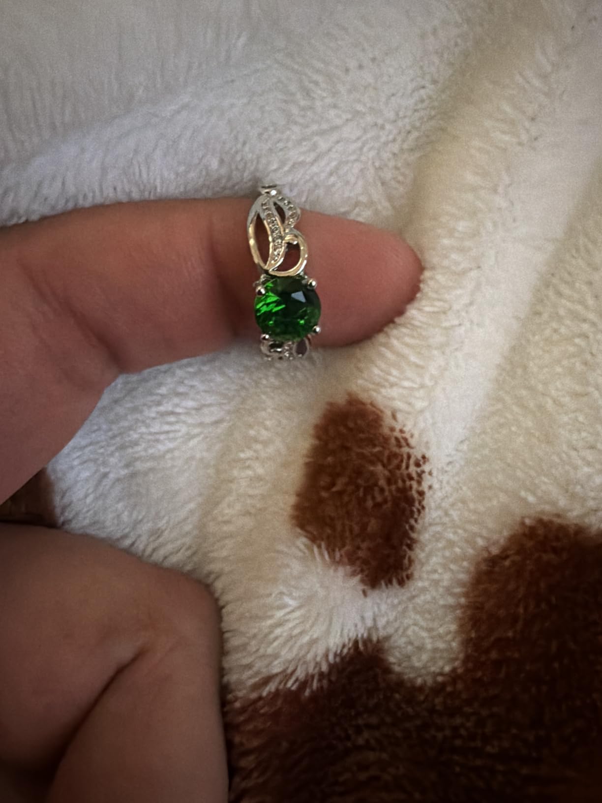 Jackpot Candles Caribbean Dream Candle with Ring Inside (Surprise Jewelry Valued at 15 to 5,000 Dollars) Ring Size 6 - Customer Photo 1
