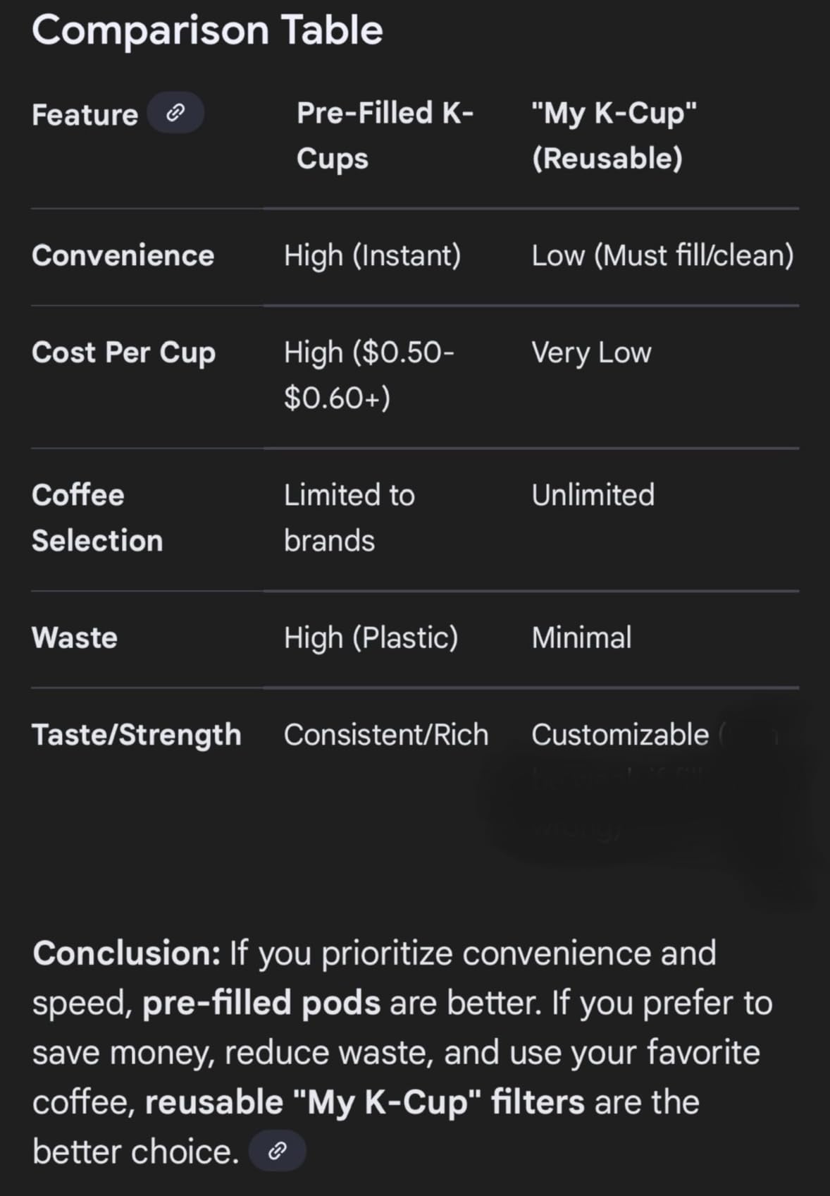 Keurig K-Express Single Serve K-Cup Pod Coffee Maker, 3 Brew Sizes, Strong Button Feature, 42oz Removable Reservoir, Black Customer Review Keurig K-Express Single Serve K-Cup Pod Coffee Maker, 3 Brew Sizes, Strong Button Feature, 42oz Removable Reservoir, Black - Customer Photo 1