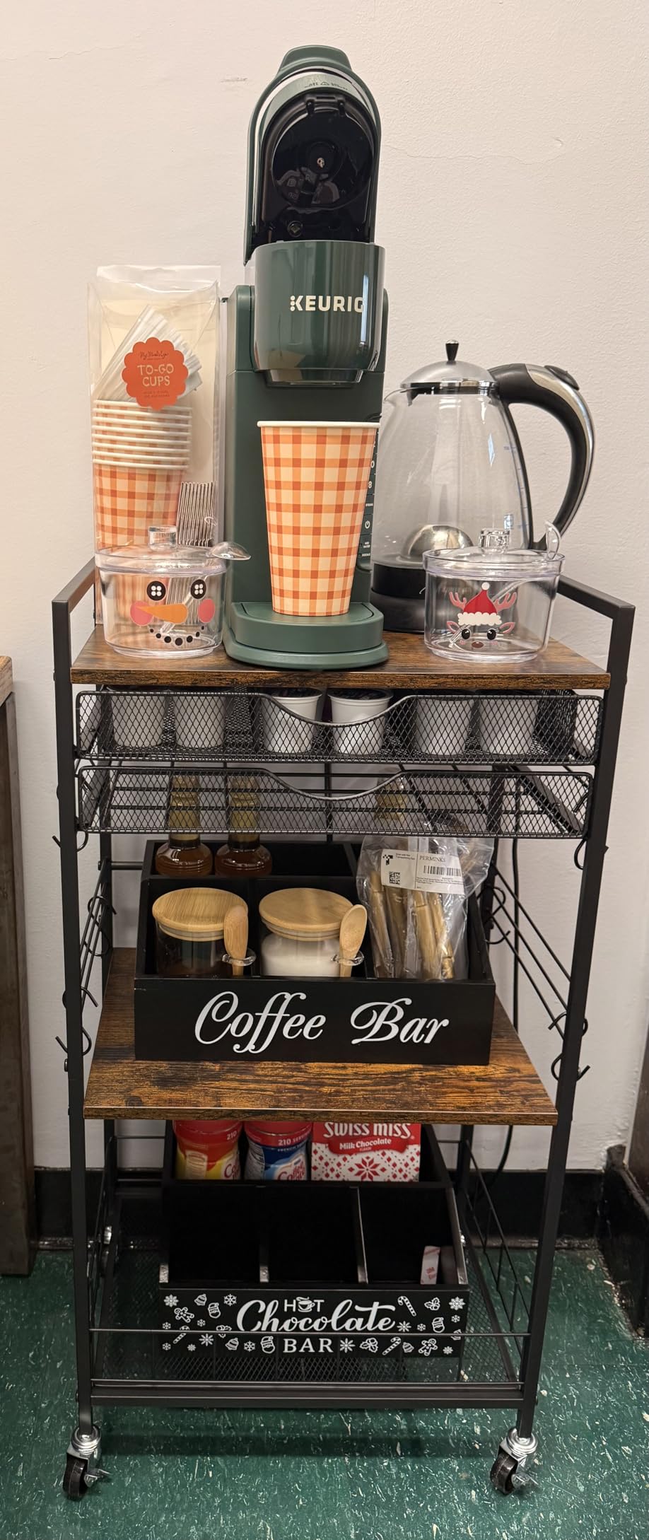 Keurig K-Express Single Serve K-Cup Pod Coffee Maker, 3 Brew Sizes, Strong Button Feature, 42oz Removable Reservoir, Black Customer Review Keurig K-Express Single Serve K-Cup Pod Coffee Maker, 3 Brew Sizes, Strong Button Feature, 42oz Removable Reservoir, Black - Customer Photo 3