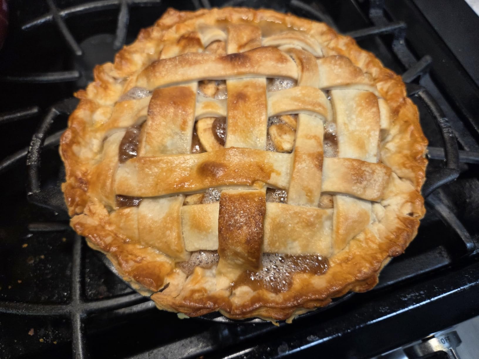 Lodge Cast Iron 9 Inch Pie Pan - Customer Photo 1