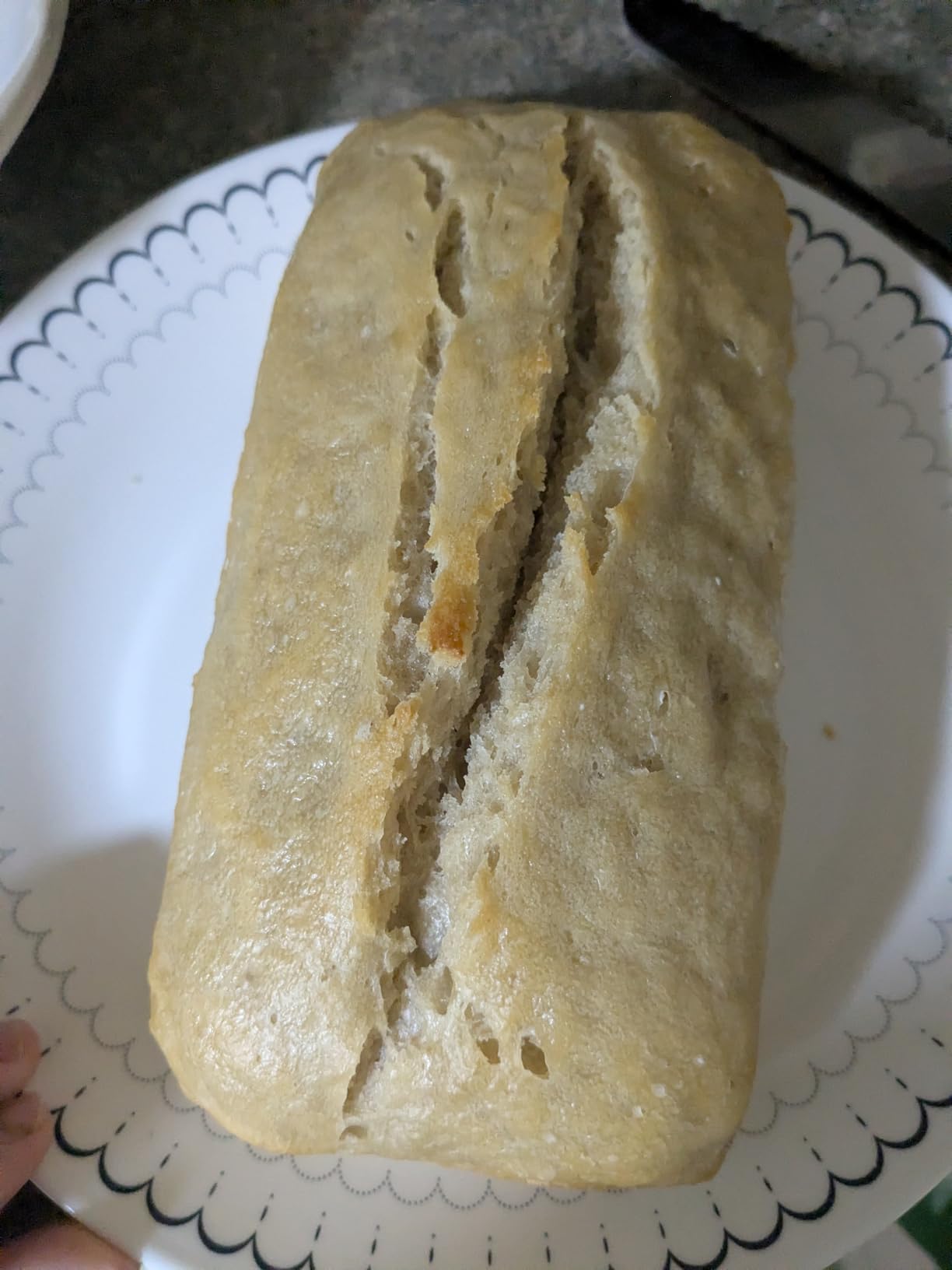 Lodge Seasoned Cast Iron Loaf Pan 8.5 Inches customer photo 2