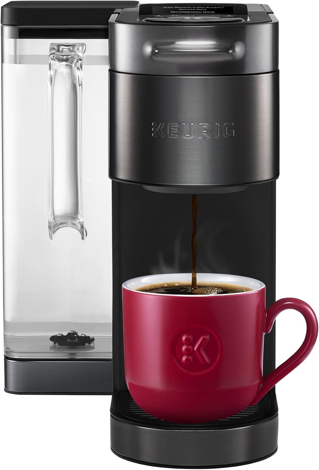 Keurig K-Supreme Plus SMART Coffee Maker, Single Serve K-Cup Pod Coffee Brewer, BREWID and MultiStream Technology, 78 Oz, Black - Customer Photo 1