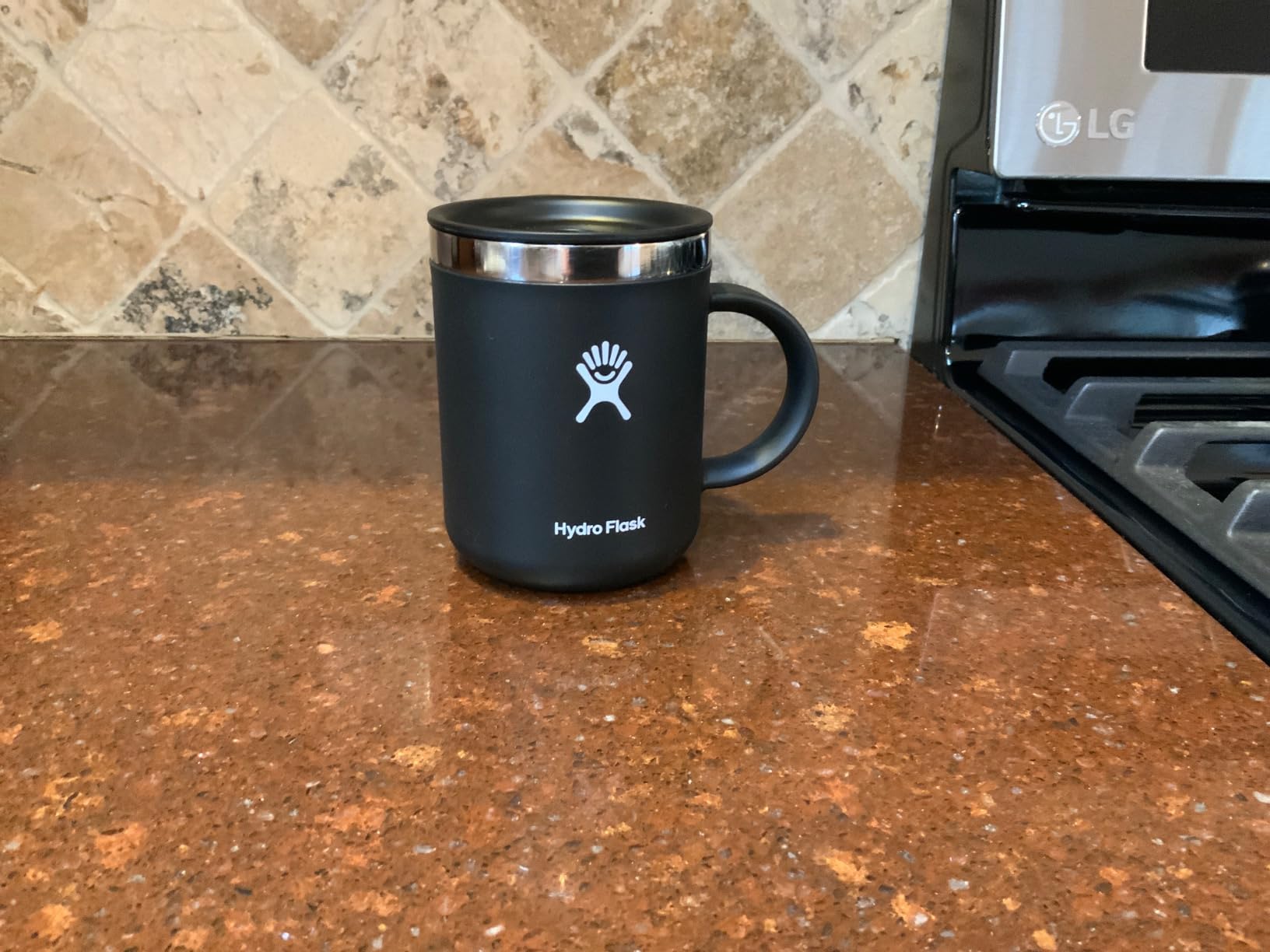Hydro Flask Mug - Stainless Steel Reusable Tea Coffee Travel Mug - Vacuum Insulated, BPA-Free, Non-Toxic 12 oz - Customer Photo 1