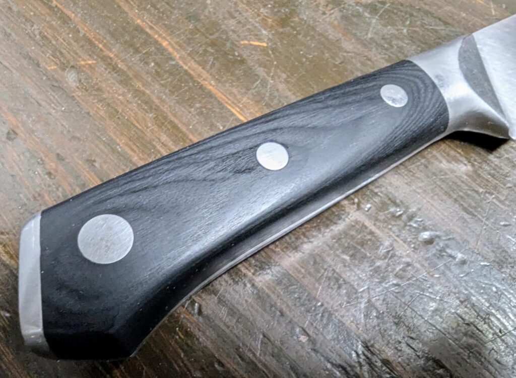 Cutluxe Butcher Knife - 10in Cimeter Breaking Knife, Razor Sharp Forged High Carbon German Steel Customer Review Best Meat Slicer Knife