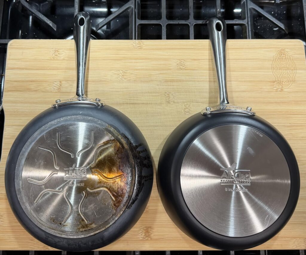 All-Clad HA1 Hard Anodized Nonstick Fry Pan Set - 3-Piece Cookware, 8 Best Light Weight Pots And Pans