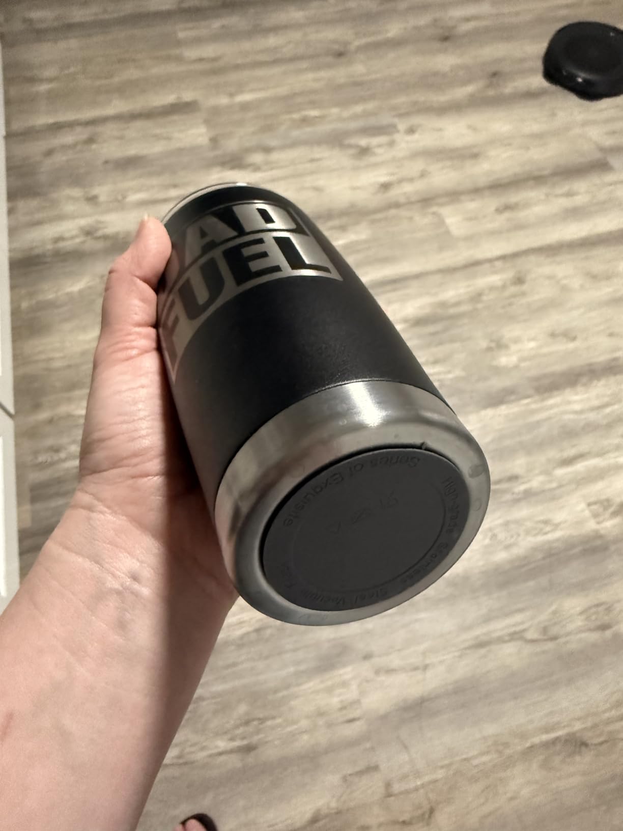 SANDJEST Tumbler Best Grandpa Ever Gift Set for Papa, Grandfather - 20oz Insulated Travel Mug - Great Christmas Father's Day, Birthday, Christmas Gifts (Black - Grandpa) - Customer Photo 1