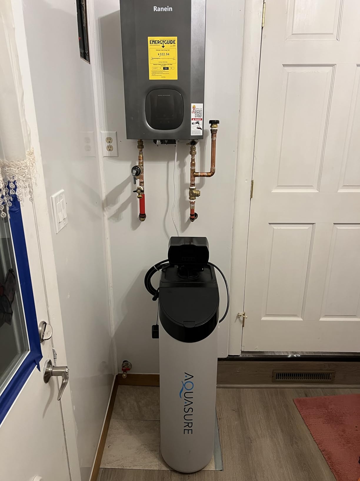 Aquasure Harmony Lite All-in-One 34,000 Grains Whole House Water Softener with Pleated Sediment Pre-Filter System | Reduces Hardness and Improves Water Quality | for 1-3 bathrooms Customer Review Aquasure Harmony Lite All-in-One 34,000 Grains Whole House Water Softener with Pleated Sediment Pre-Filter System | Reduces Hardness and Improves Water Quality | for 1-3 bathrooms - Customer Photo 1