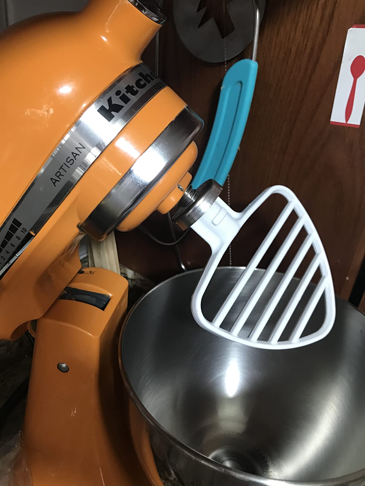 KitchenAid Pastry Beater for 4.5/5Q Tilt Head Stand Mixers, White - KSMPB5W Customer Review KitchenAid Pastry Beater for 4.5/5Q Tilt Head Stand Mixers, White - KSMPB5W - Customer Photo 1