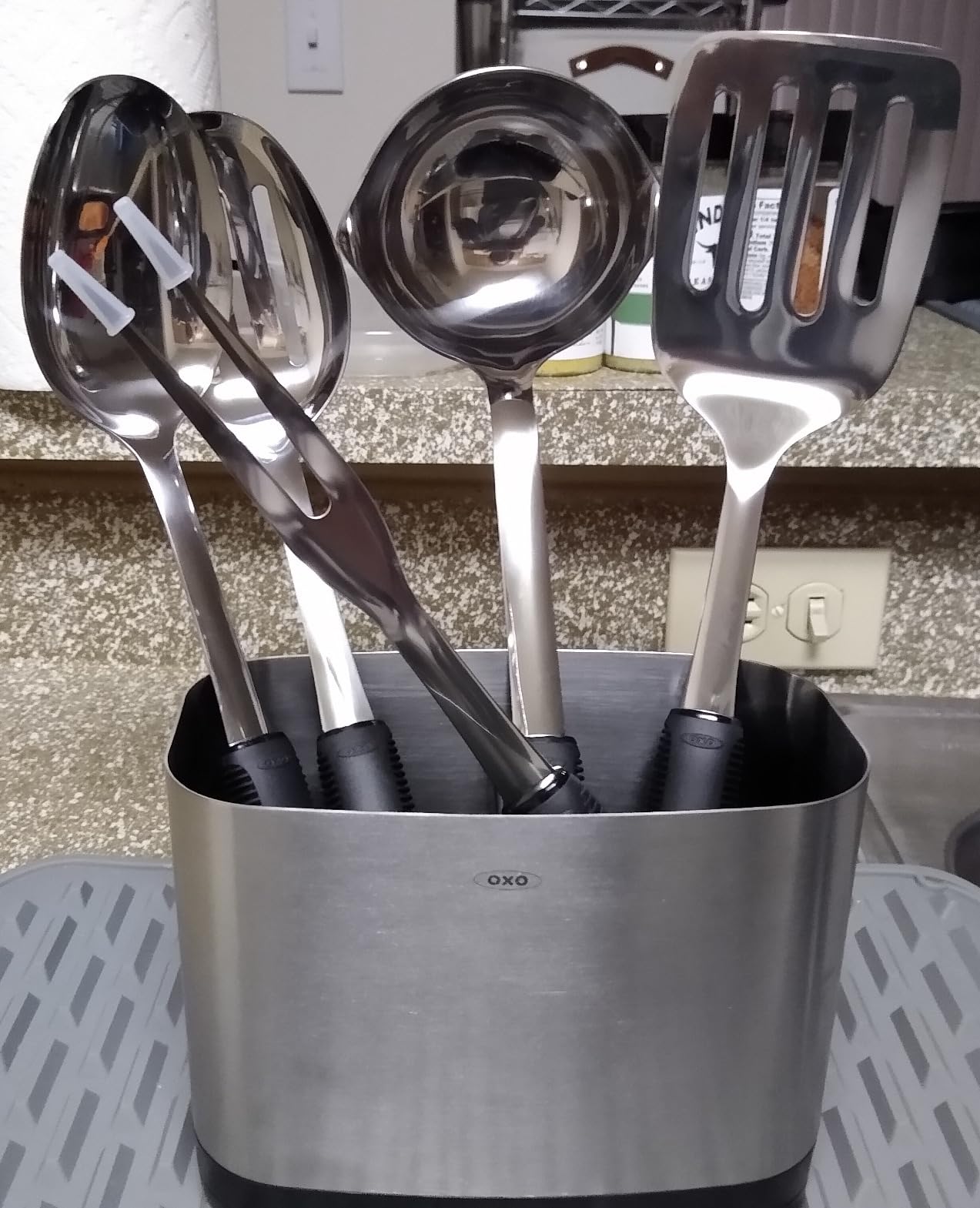 OXO Good Grips Stainless Steel Prep & Serve Kitchen Tool 6pc Set - Customer Photo 1