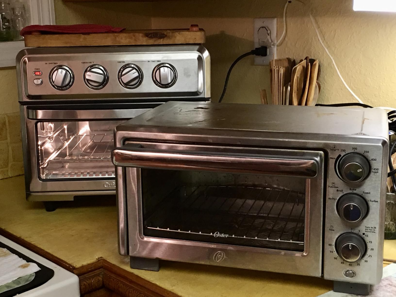 Cuisinart Air Fryer Toaster Oven, 1800W, 8-in-1 with Air Fry, Convection, Broil & Warm, 0.6 Cubic Feet, 60-Minute Timer, TOA-70NAS, Stainless Steel Customer Review Cuisinart Air Fryer Toaster Oven, 1800W, 8-in-1 with Air Fry, Convection, Broil & Warm, 0.6 Cubic Feet, 60-Minute Timer, TOA-70NAS, Stainless Steel - Customer Photo 4