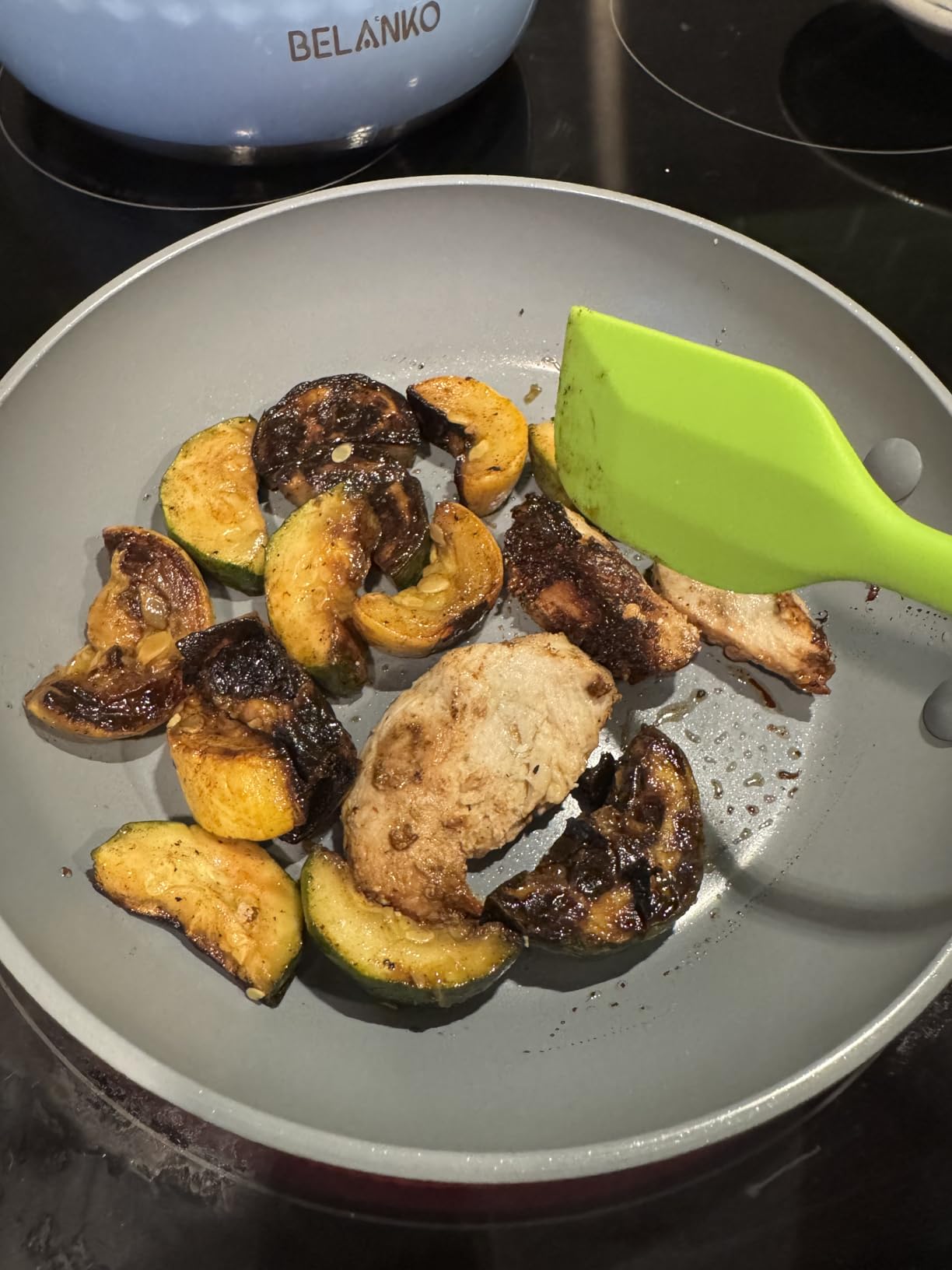 GreenPan Valencia Pro Ceramic Nonstick 8 9.5 & 11 Fry Pan Skillet Set, Hard Anodized PFAS-Free customer photo 2