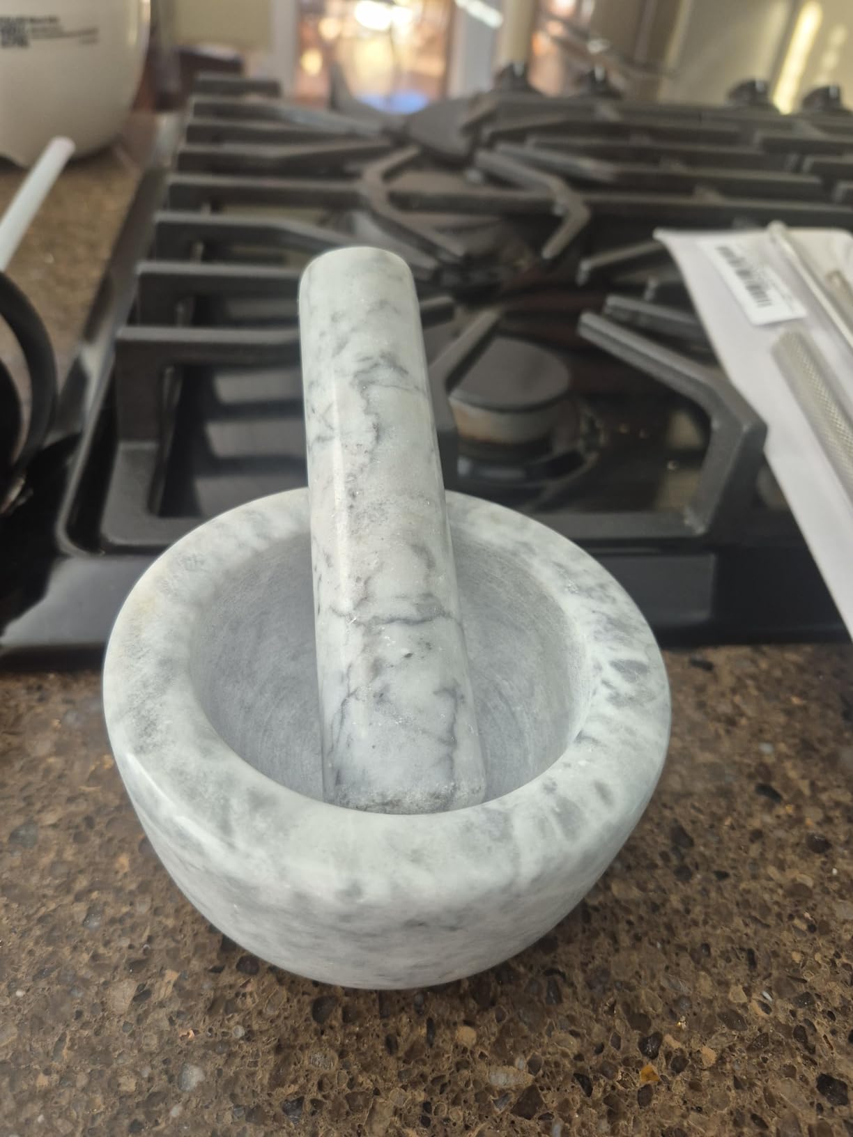 Tera Marble Mortar and Pestle Set Large Solid Stone Grinder Spice Herb Grinder Pill Crusher (Black, Diameter 5.5 Tera Marble Mortar and Pestle Set Large Solid Stone Grinder Spice Herb Grinder Pill Crusher (Black, Diameter 5.5