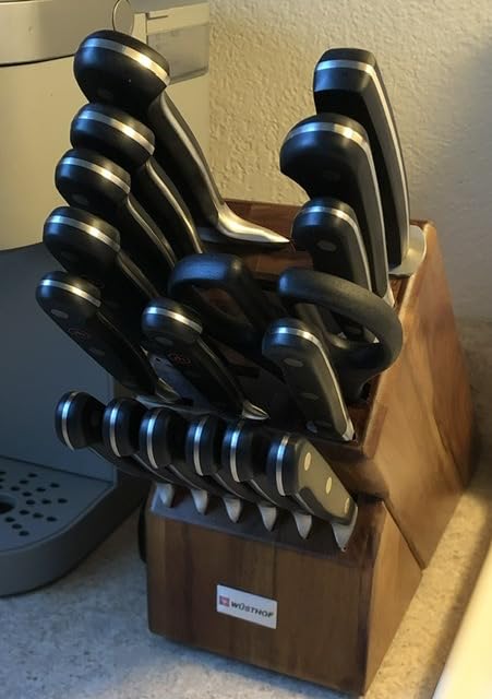 Wusthof Classic 9-piece Knife Block Set (Acacia) - Customer Photo 1