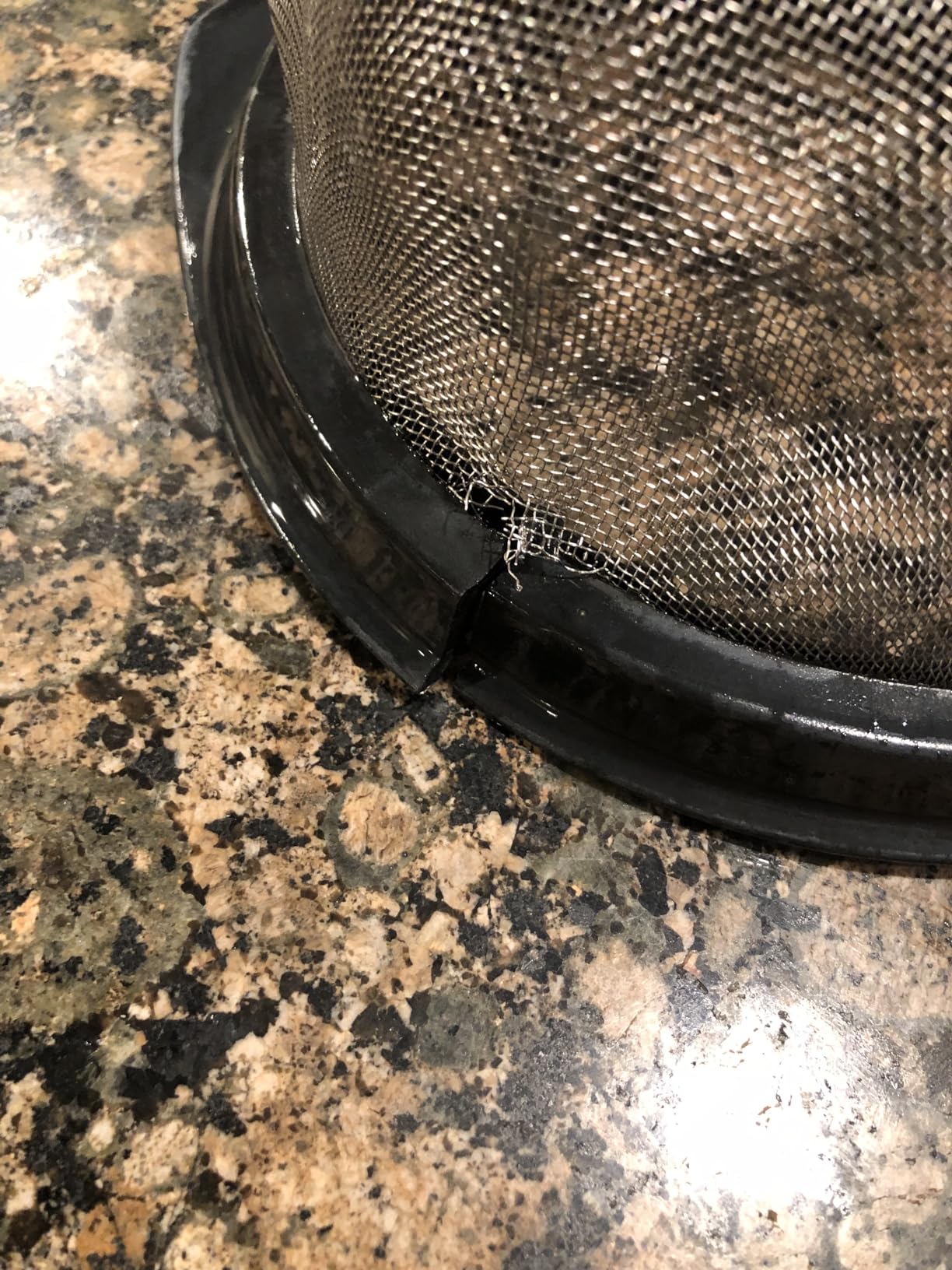 OXO Good Grips 3-Piece Strainer Set Customer Review OXO Good Grips 3-Piece Strainer Set - Customer Photo 2