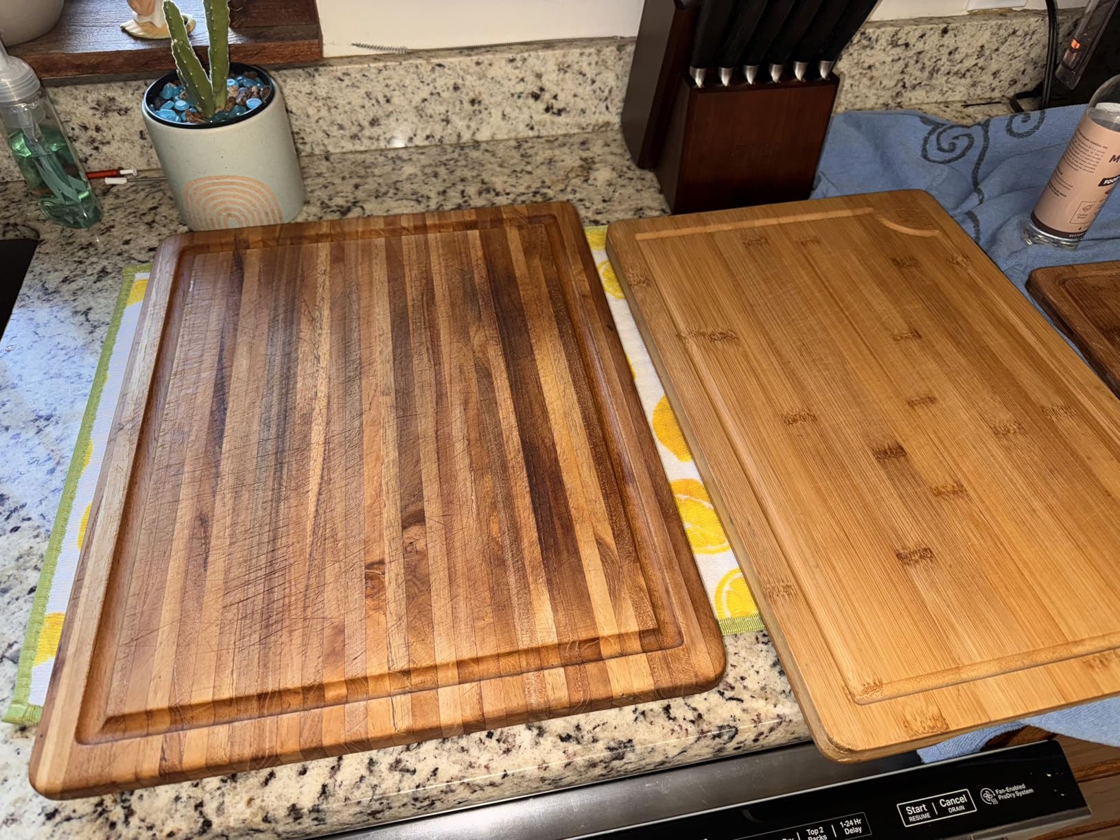Kate Naturals Mineral Oil for Wood Cutting Board, Butcher Block, and Knife. Food Grade Mineral Oil for Wooden Cutting Board & Utensils (8oz, Food Safe) Customer Review Kate Naturals Mineral Oil for Wood Cutting Board, Butcher Block, and Knife. Food Grade Mineral Oil for Wooden Cutting Board & Utensils (8oz, Food Safe) - Customer Photo 1