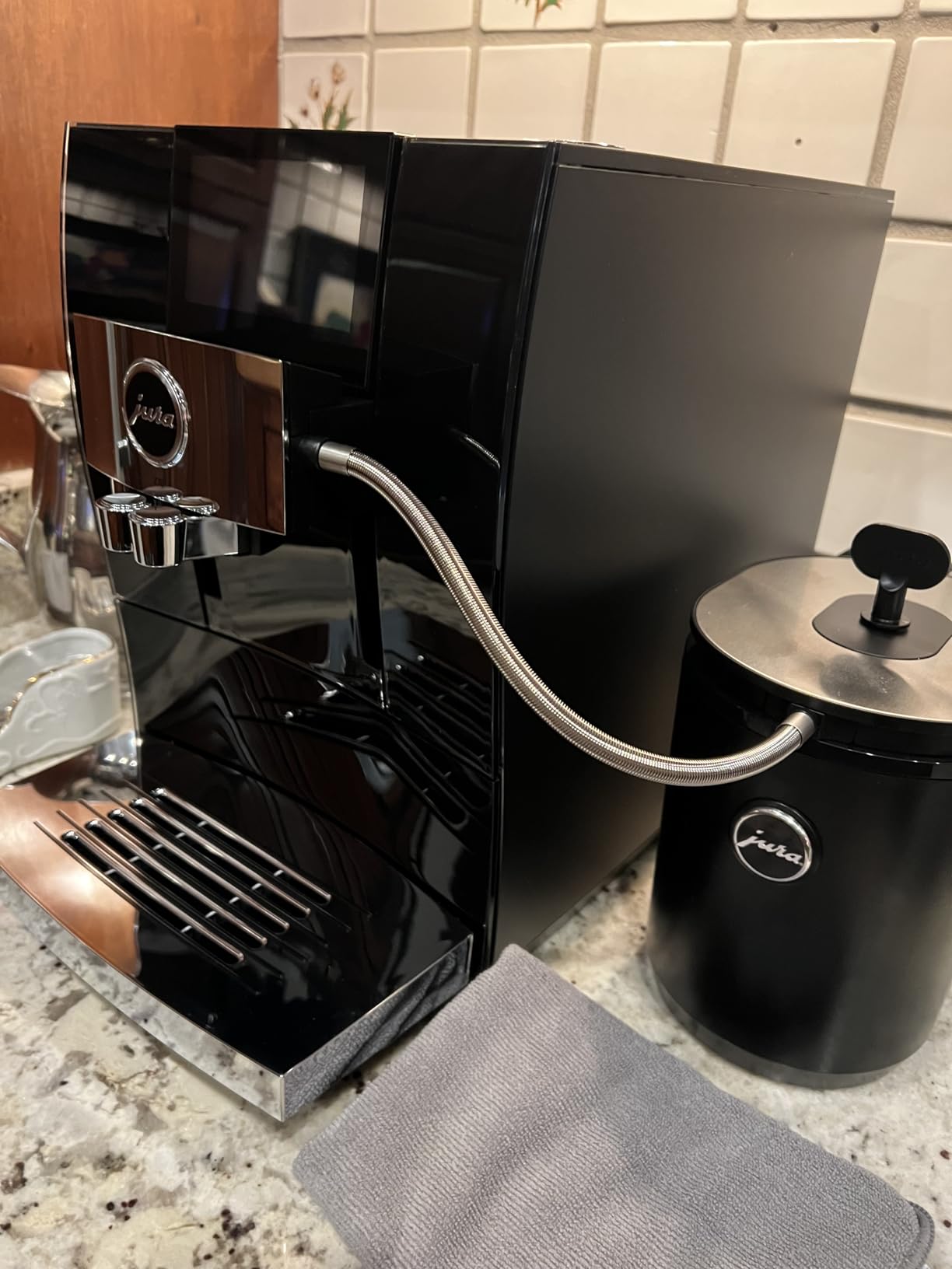 Jura Z10 Diamond Black Customer Review Jura Z10 Diamond Black - Customer Photo 2