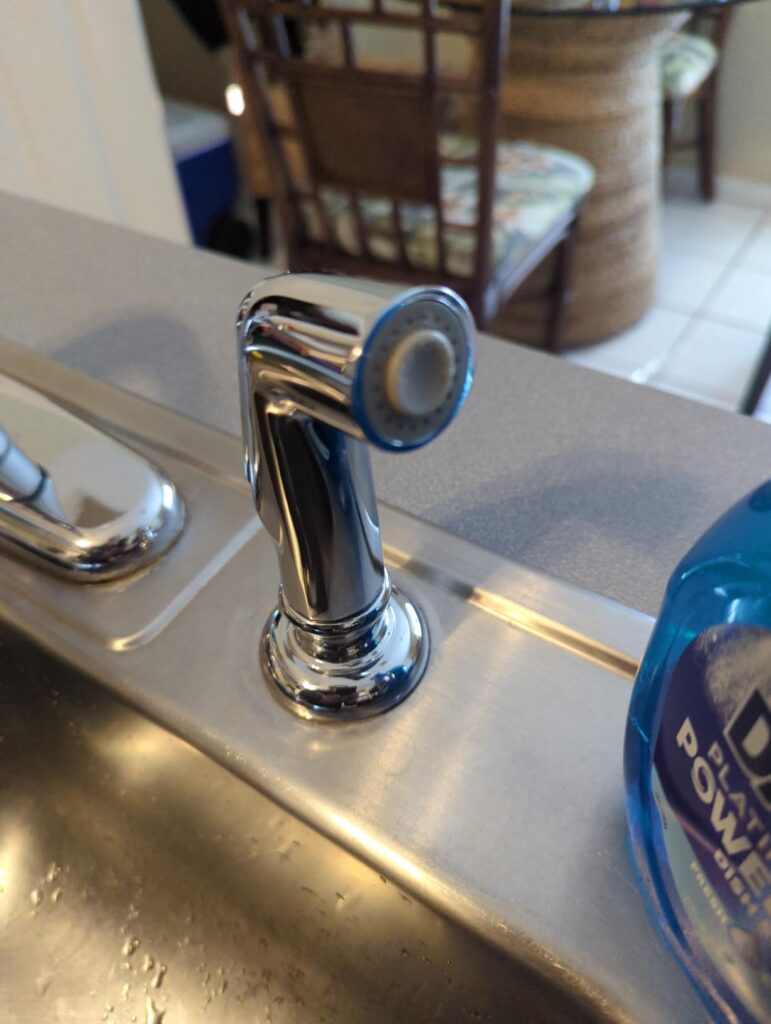 Universal Fit Sink Spray Attachment, Kitchen Side Sprayer Head, Pull Out Spray Head, Faucet Sprayer Replacement, Chrome Customer Review Best Kitchen Side Sprayer